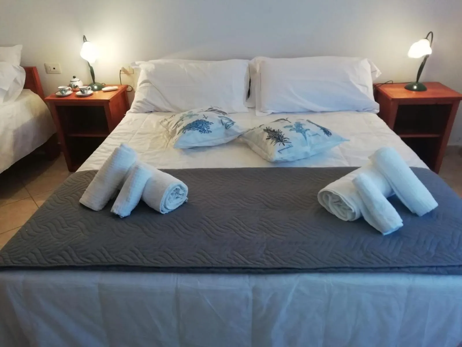 Bed in Hotel Velasole