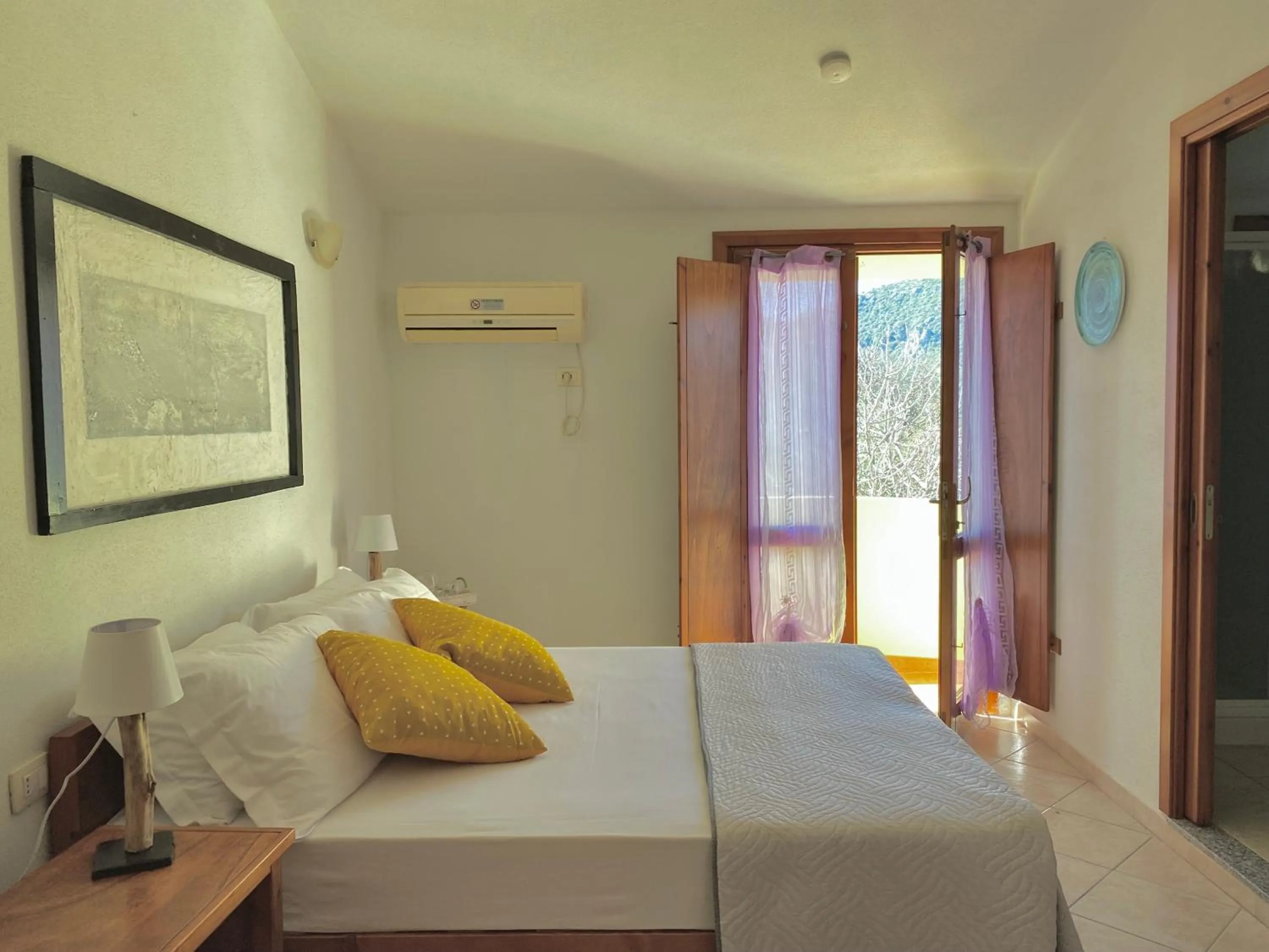 Bed in Hotel Velasole