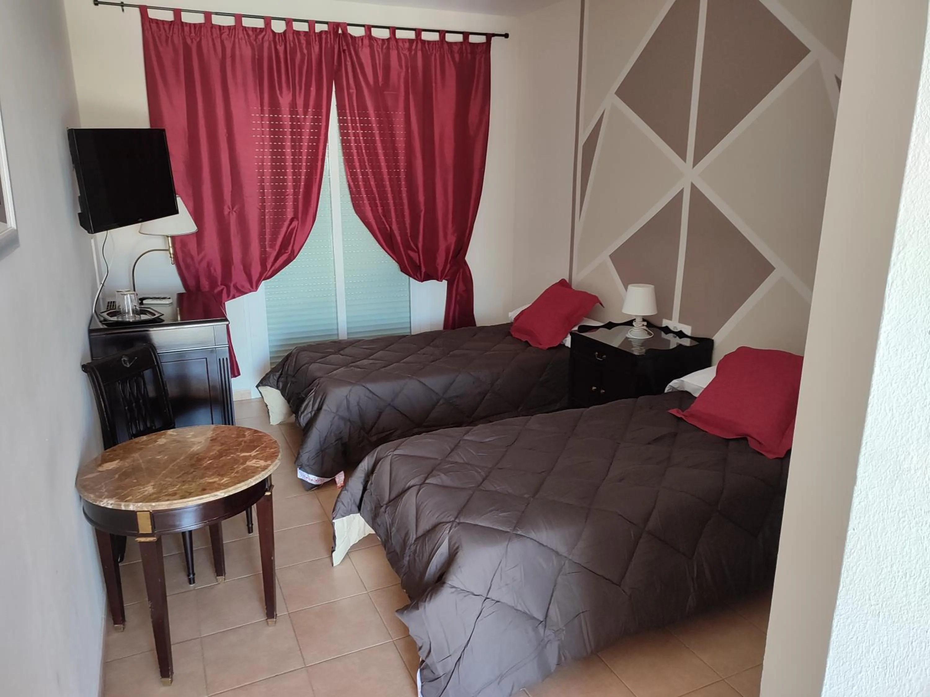 Bedroom, Bed in Hostal Alhaja Playa