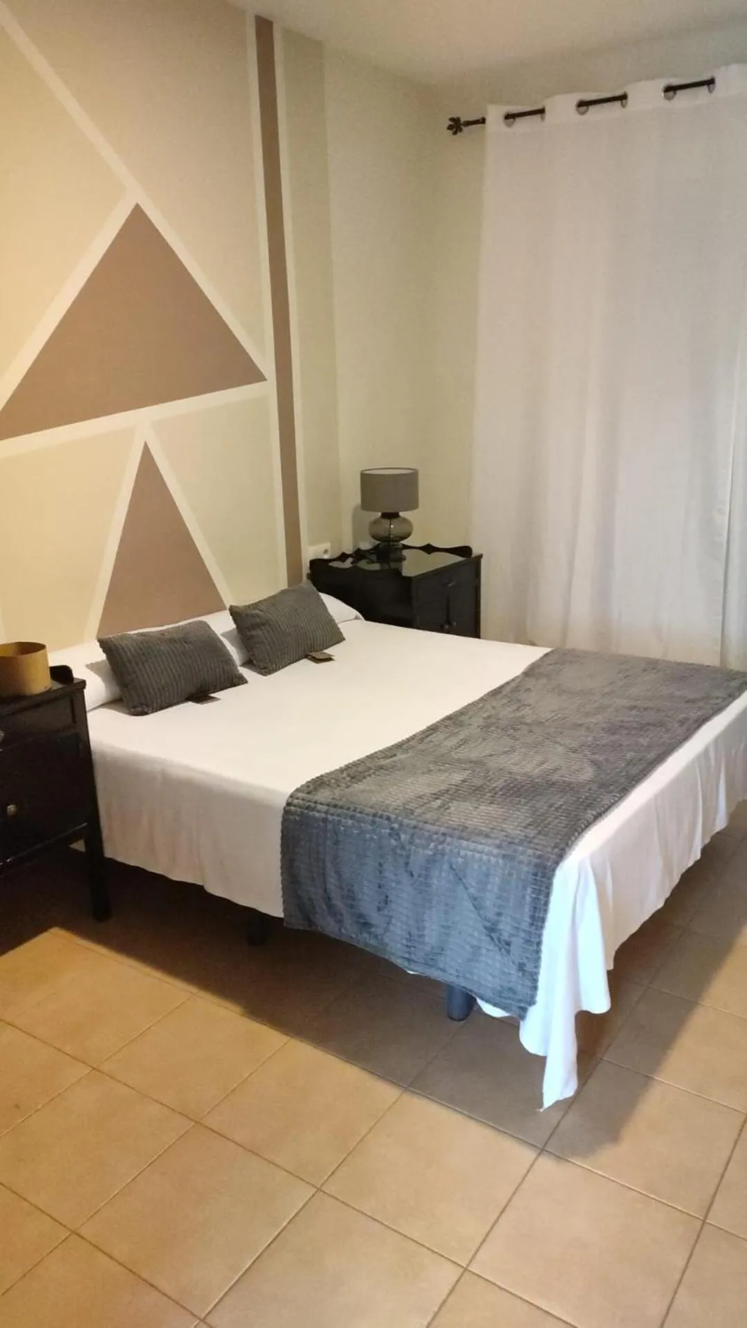 Bedroom, Bed in Hostal Alhaja Playa