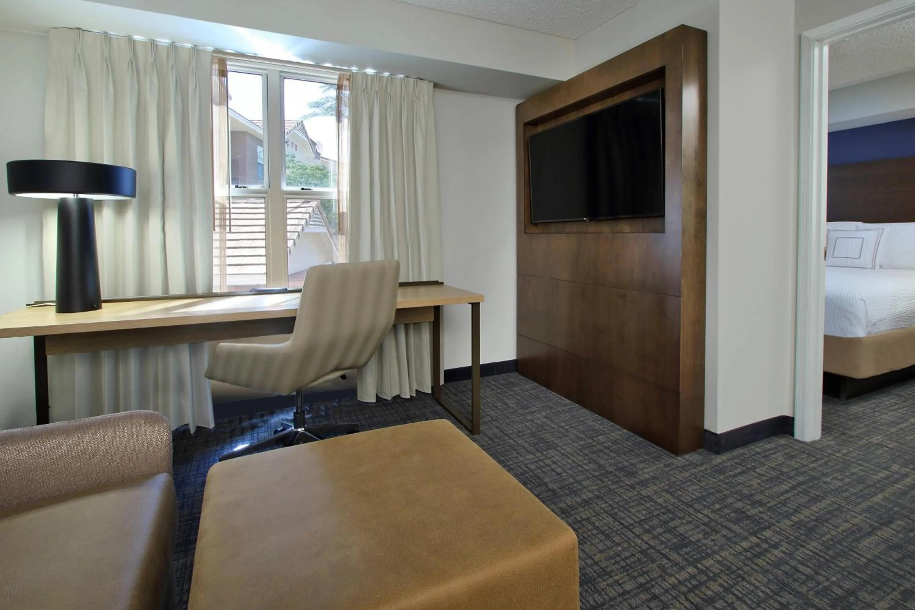 Bedroom, Bed in Residence Inn Scottsdale North