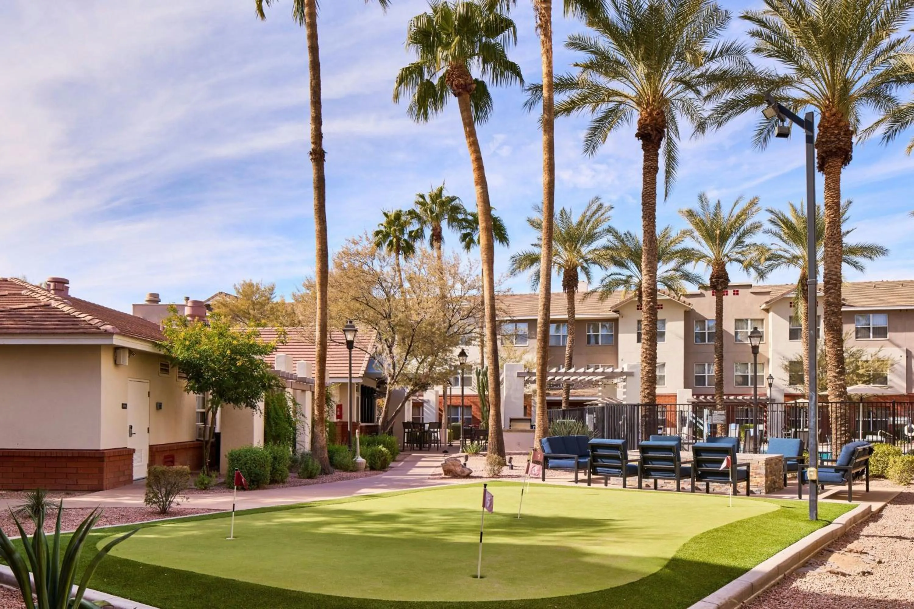 Fitness centre/facilities in Residence Inn Scottsdale North