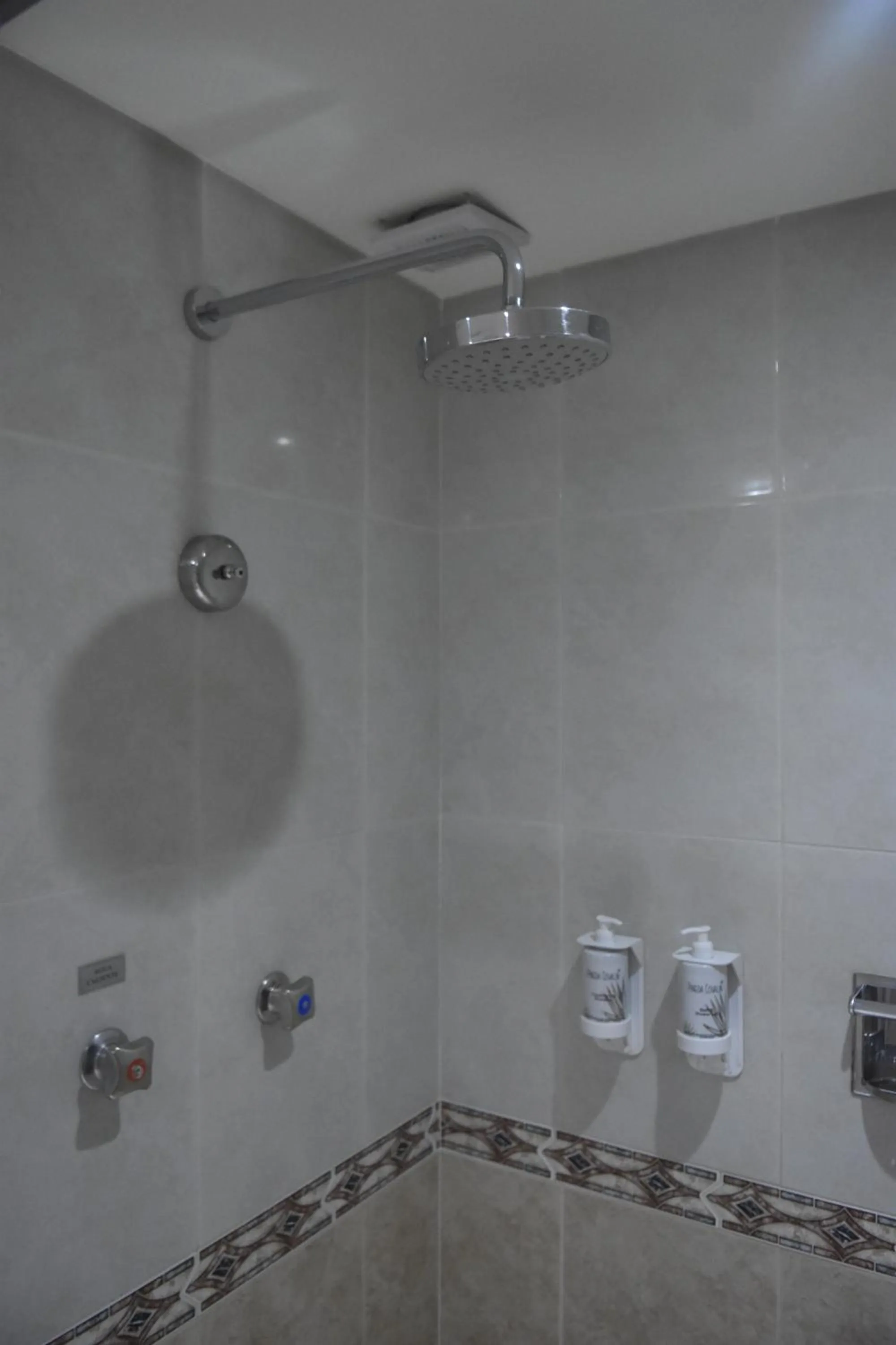 Shower in KALI Escandón Mexico City