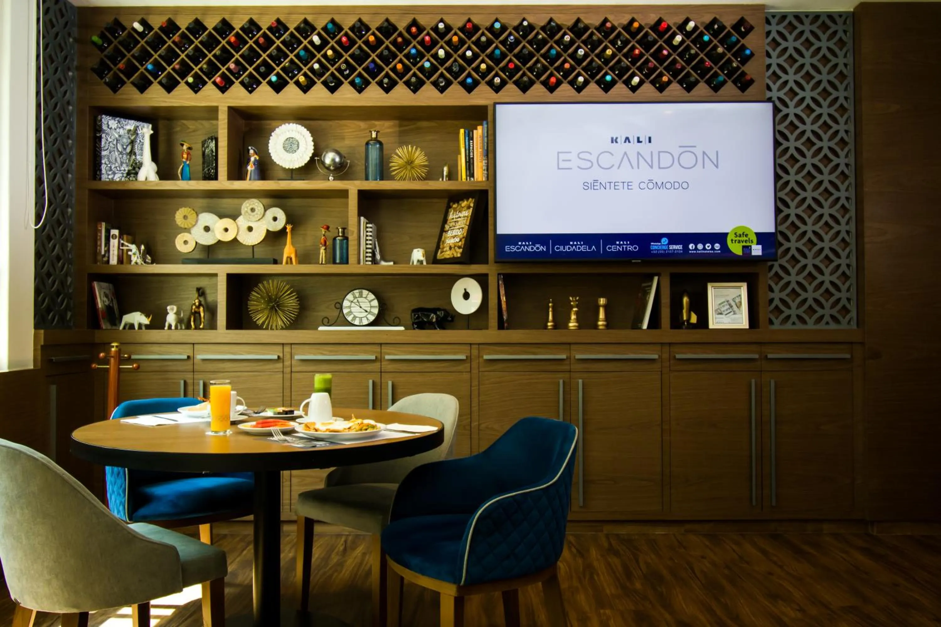 Restaurant/places to eat in KALI Escandón Mexico City