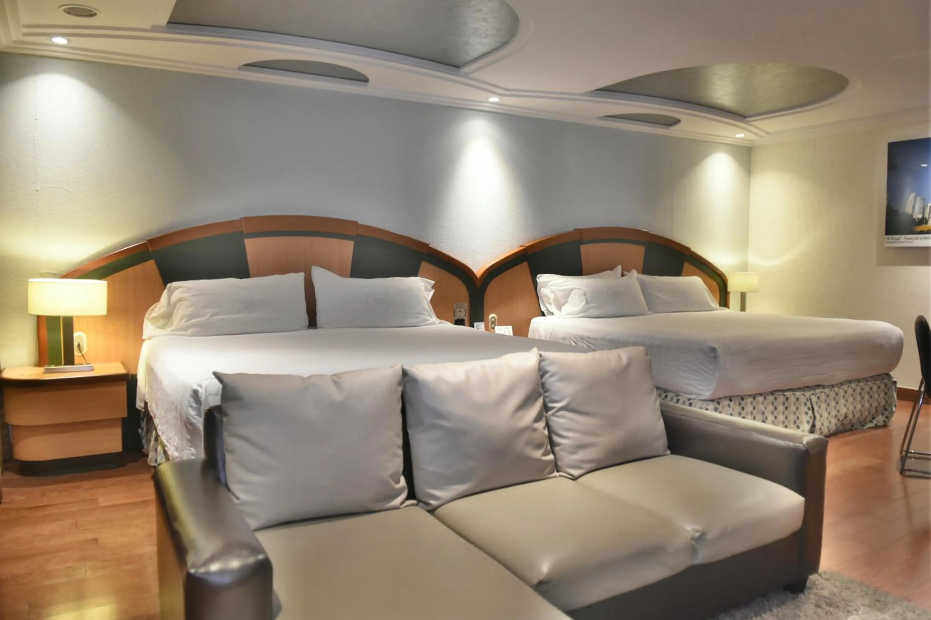 Bed in KALI Escandón Mexico City