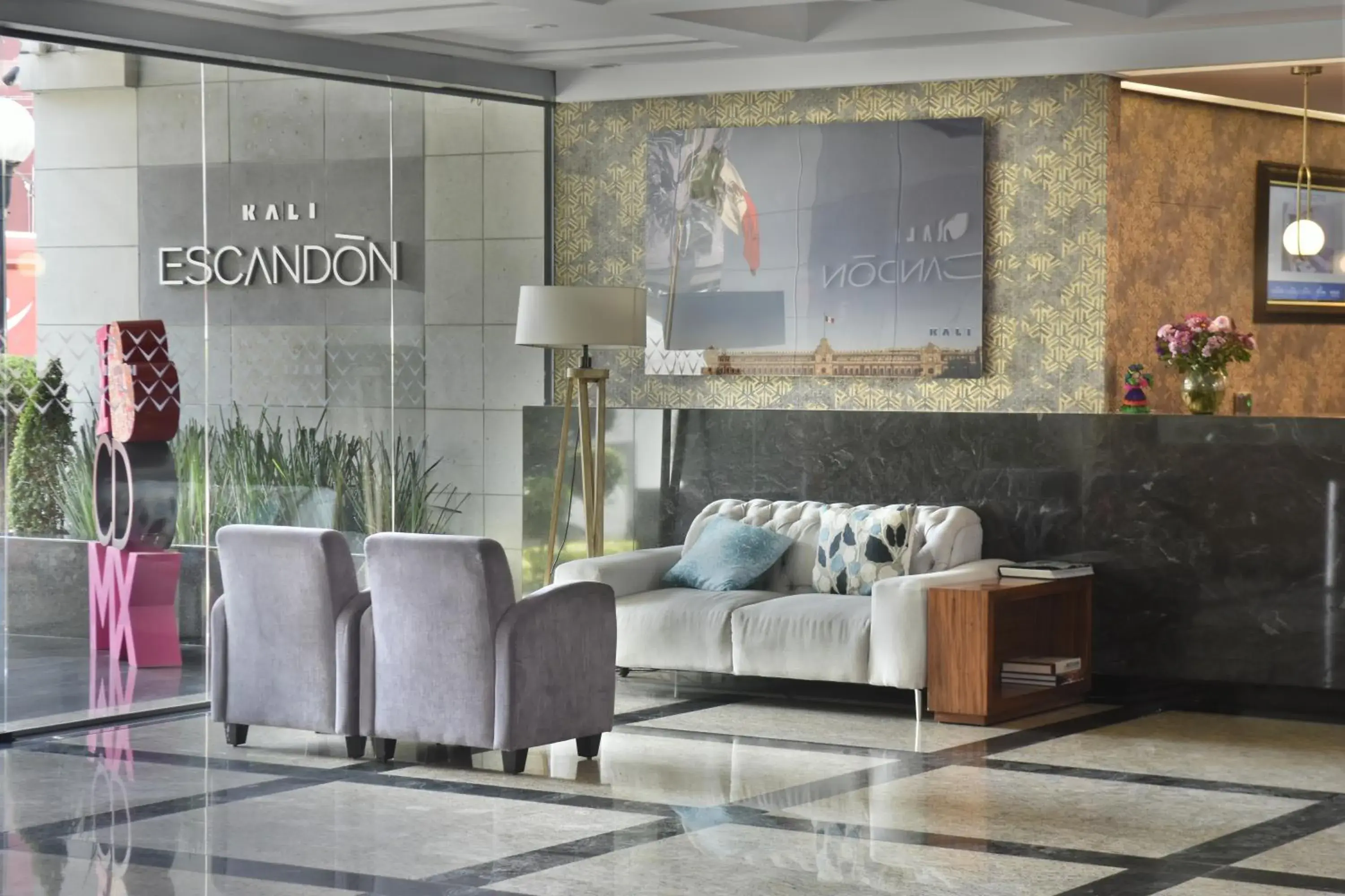 Property building in KALI Escandón Mexico City Property building in KALI Escandón Mexico City