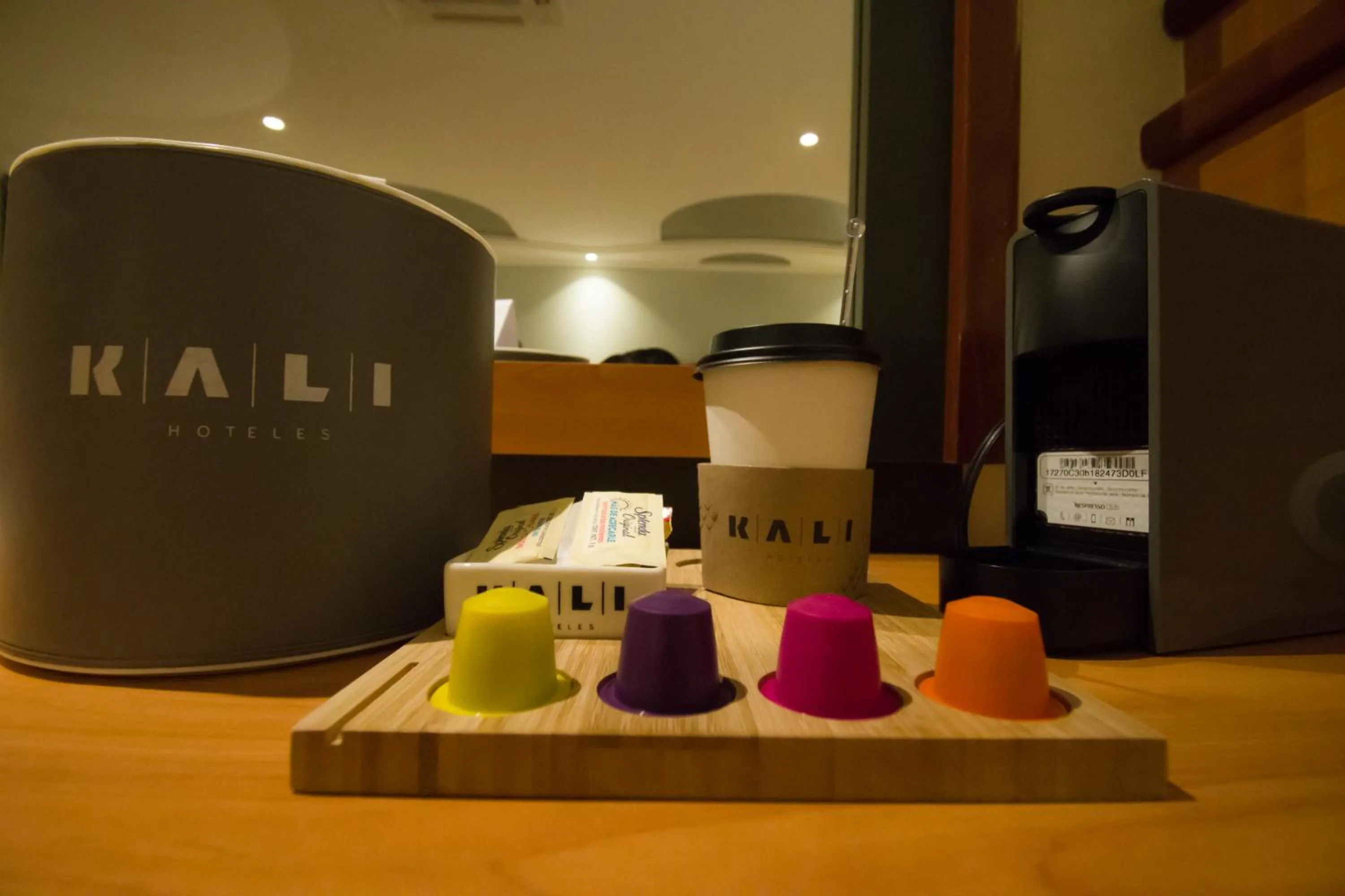 Coffee/tea facilities in KALI Escandón Mexico City