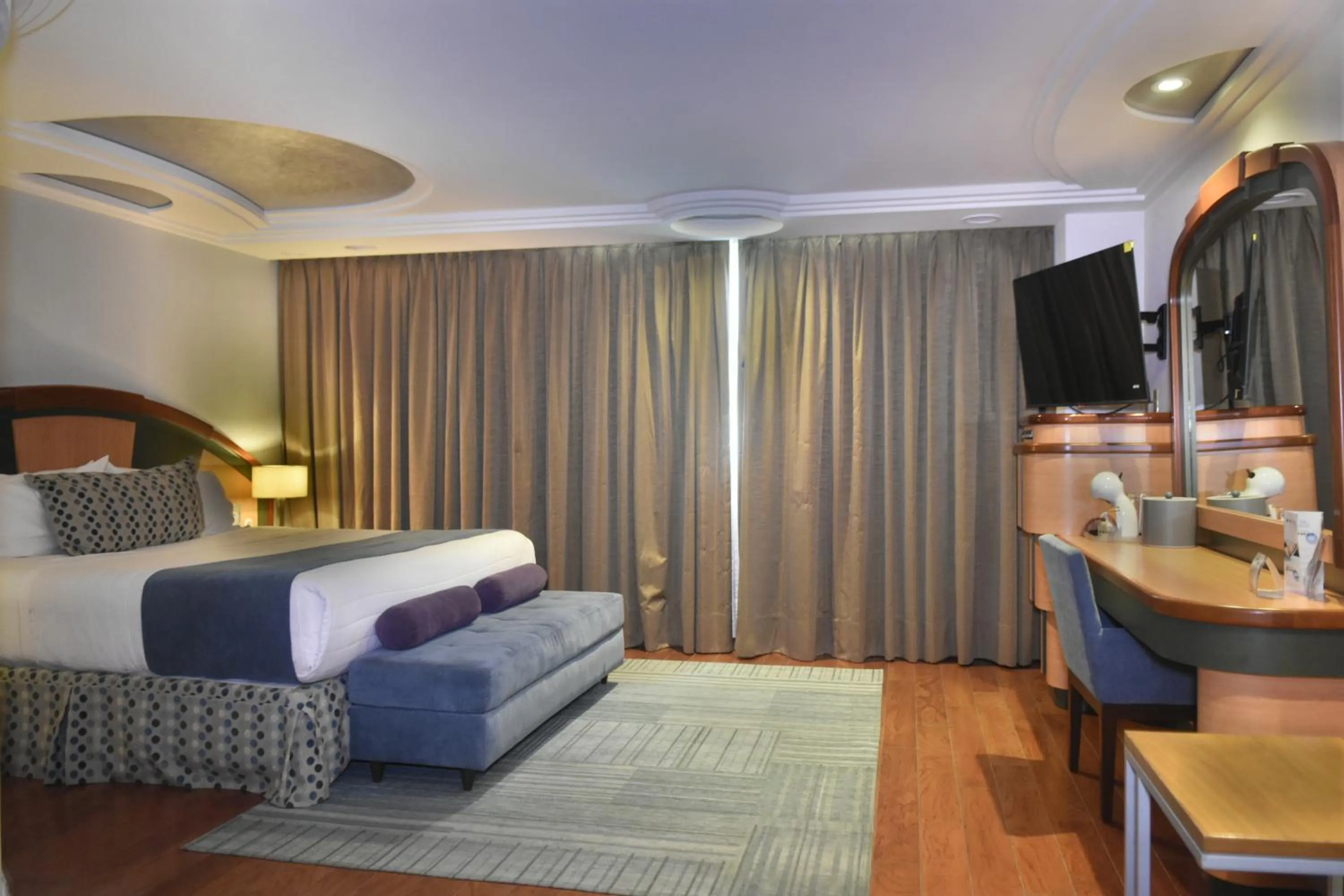 Bed in KALI Escandón Mexico City