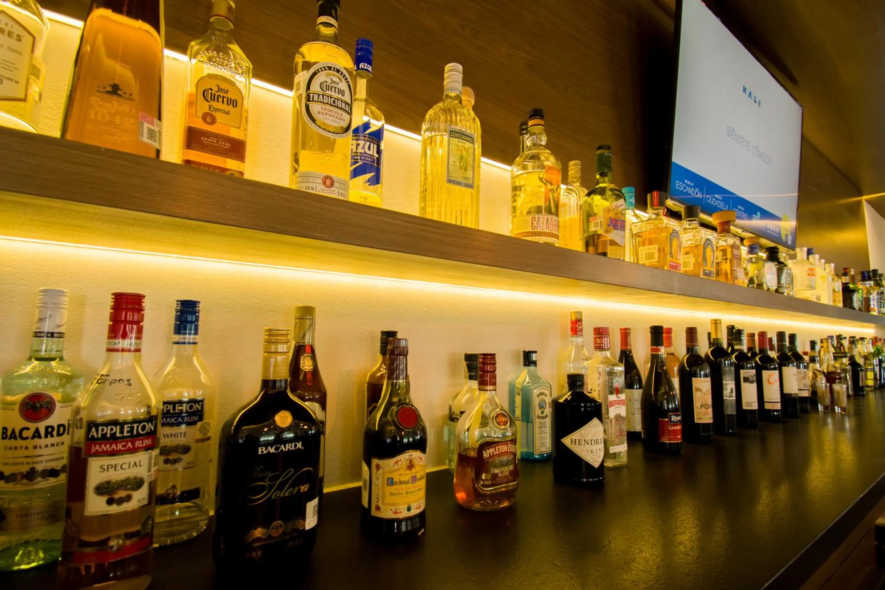 Lounge or bar in KALI Escandón Mexico City