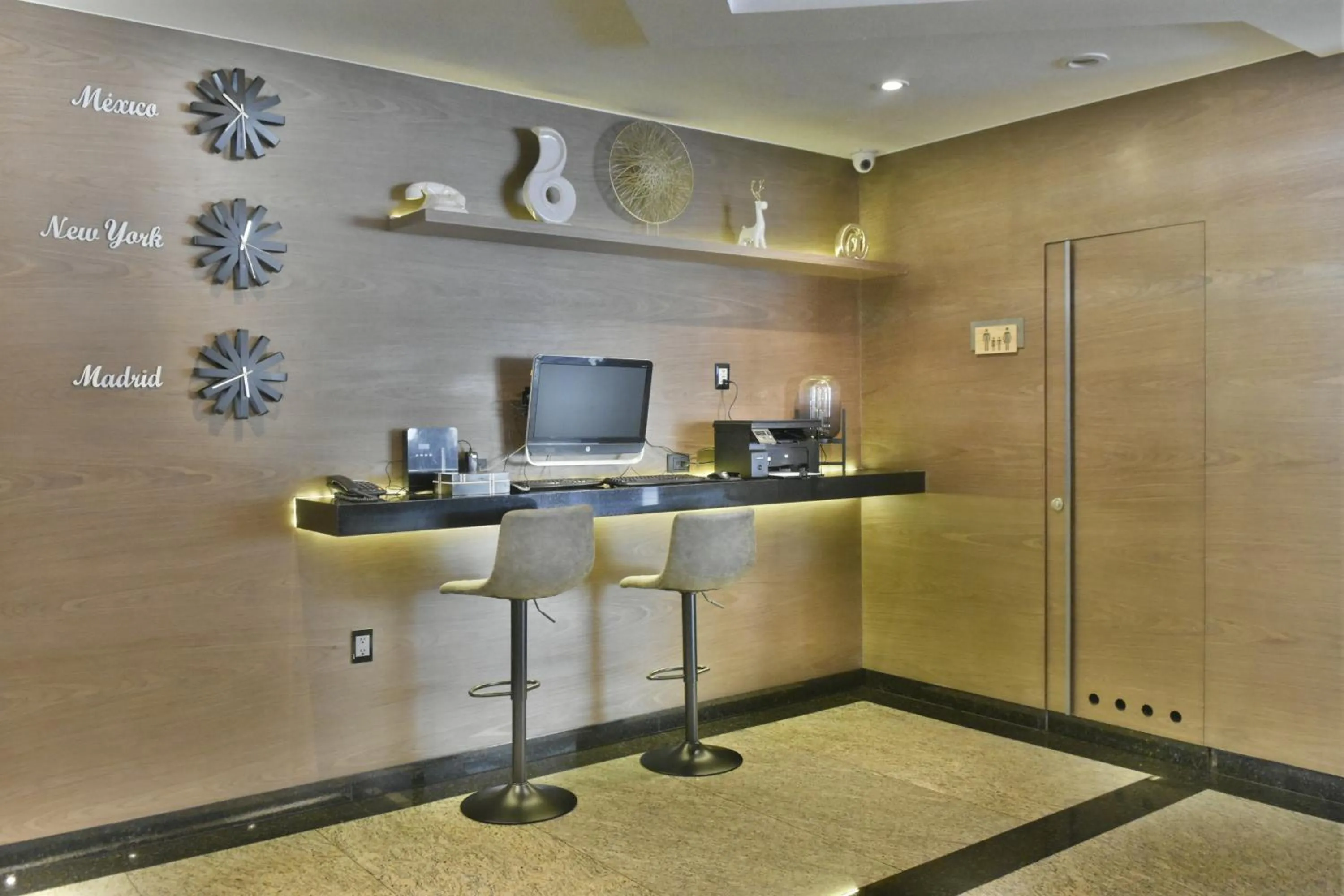 Lobby or reception in KALI Escandón Mexico City