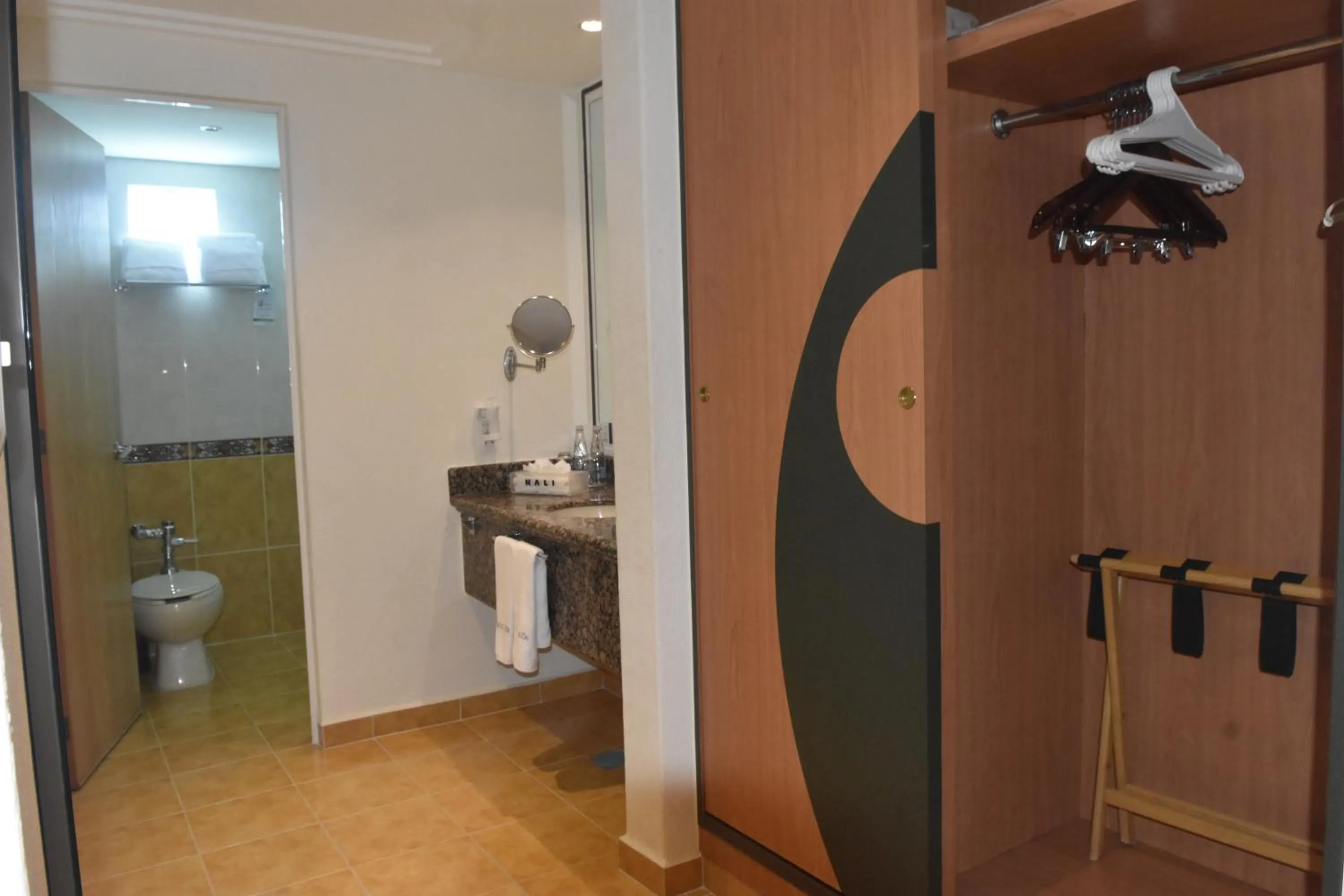 Shower in KALI Escandón Mexico City