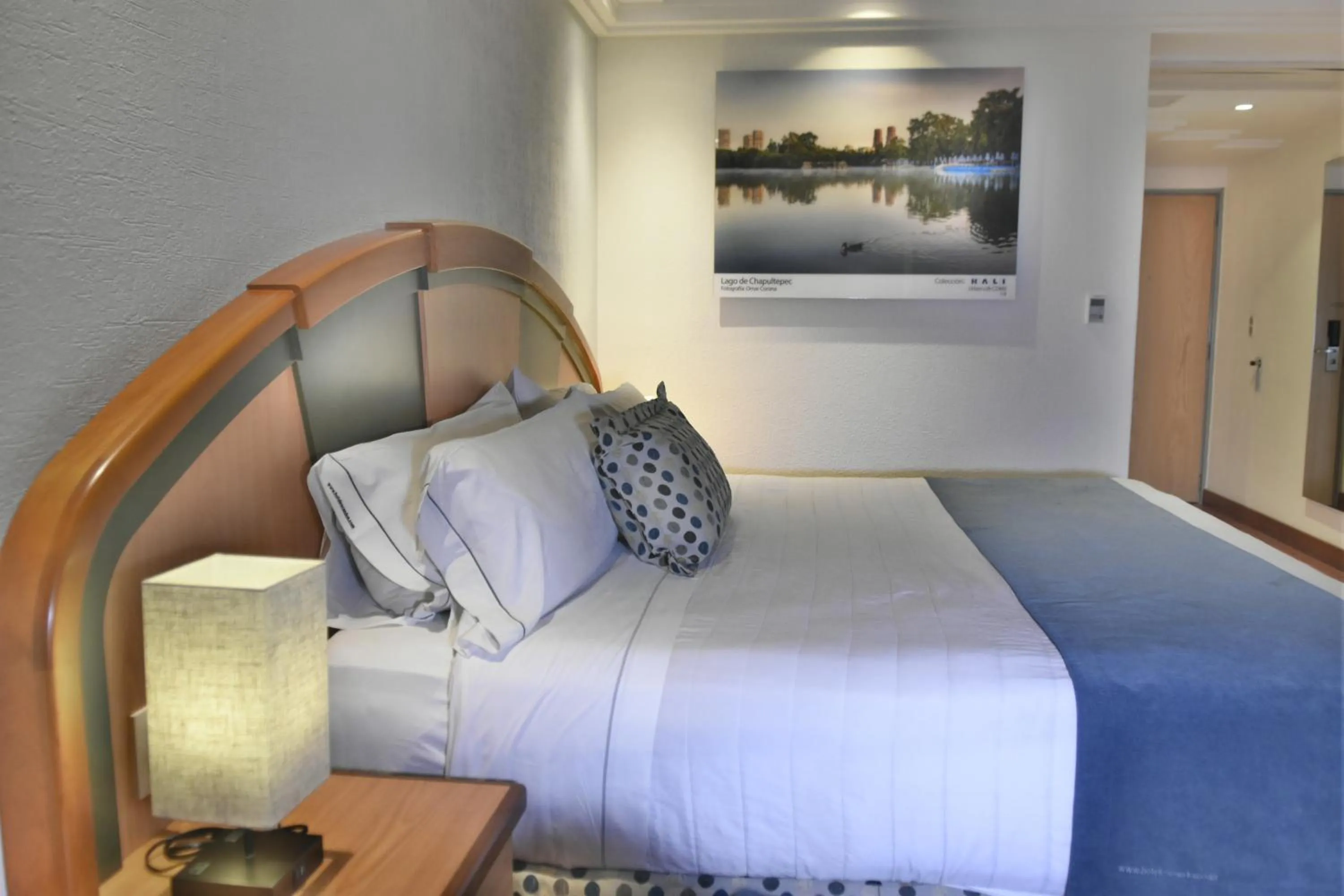 Bed in KALI Escandón Mexico City