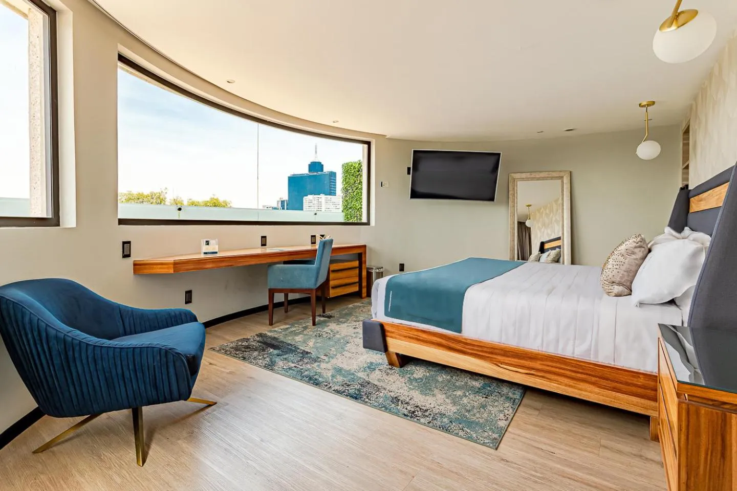 TV and multimedia, Bed in KALI Escandón Mexico City