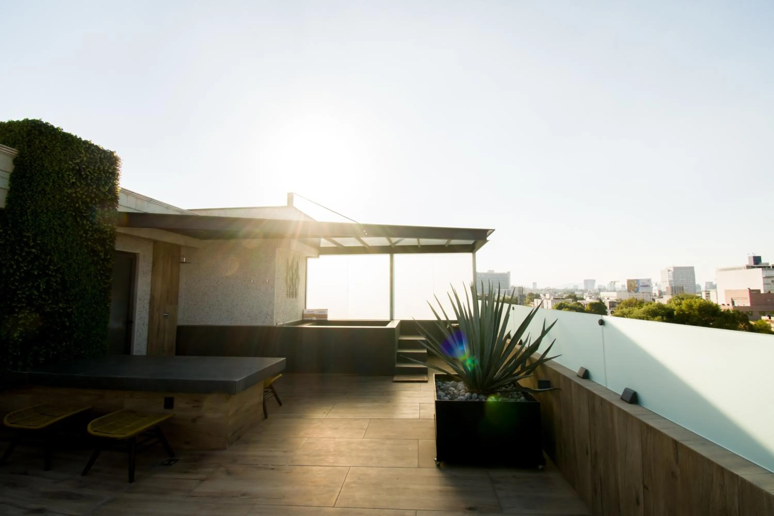 Photo of the whole room in KALI Escandón Mexico City