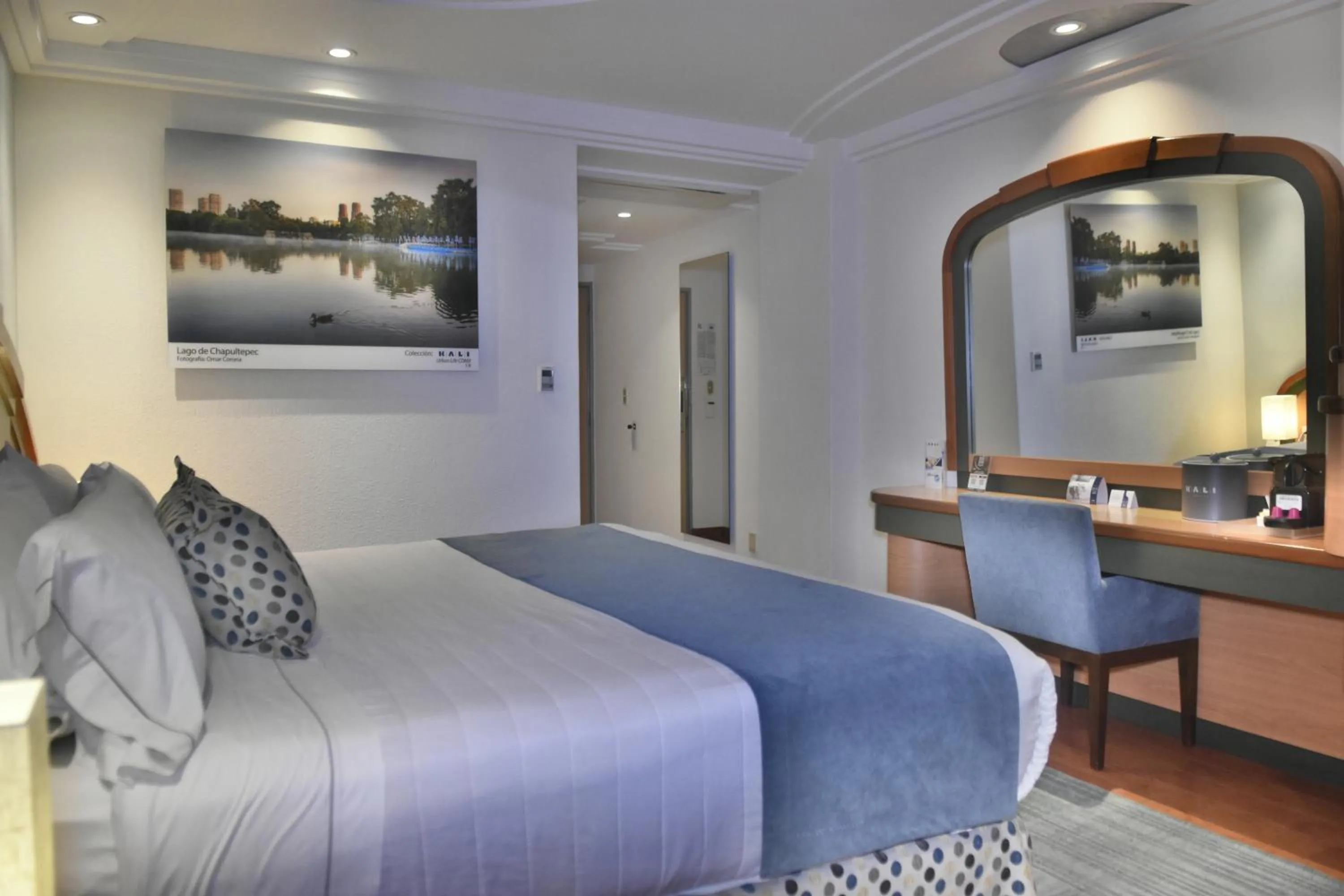 Bed in KALI Escandón Mexico City