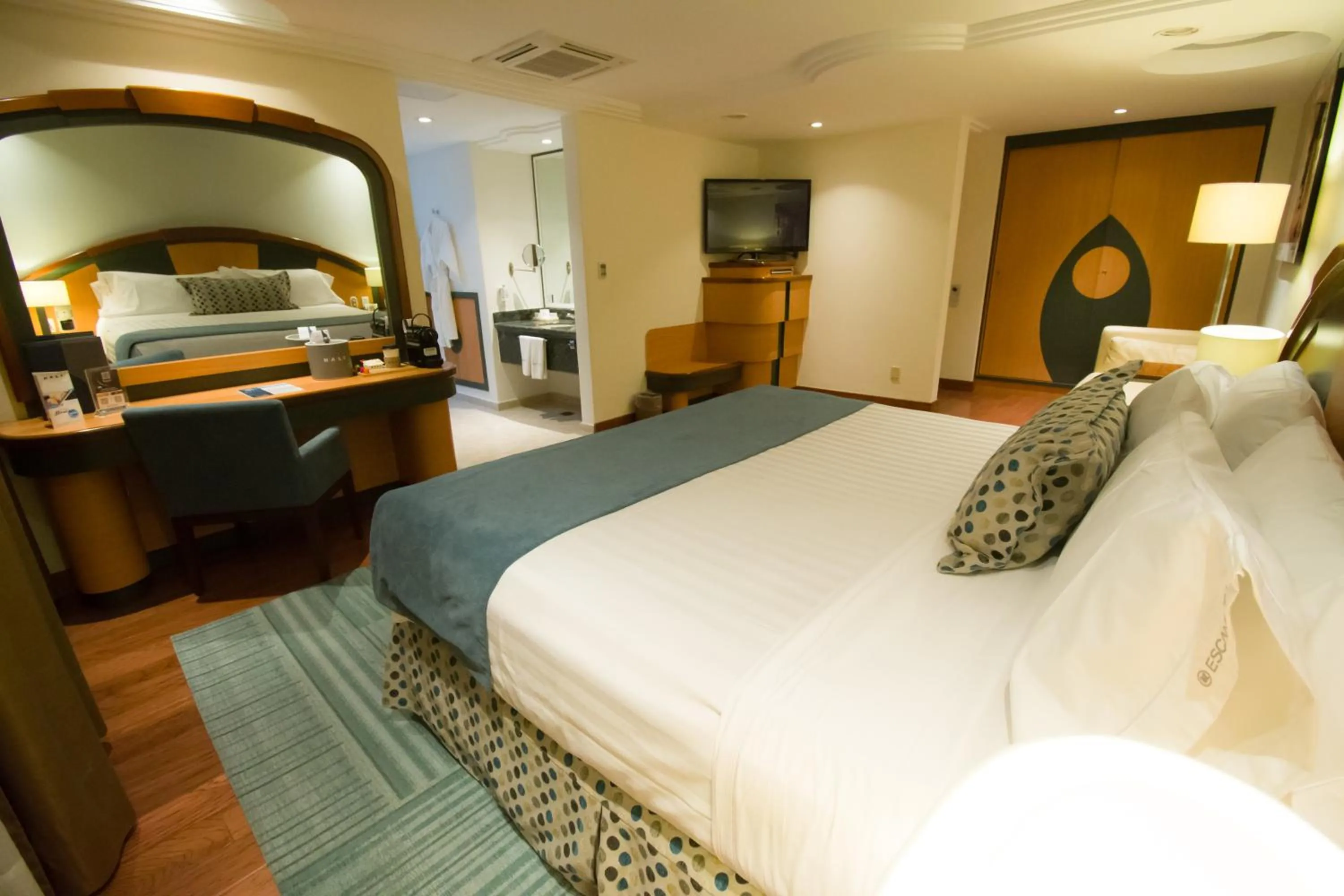 Photo of the whole room, Bed in KALI Escandón Mexico City