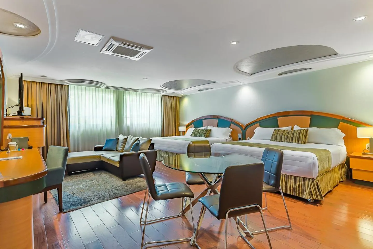 Bed in KALI Escandón Mexico City