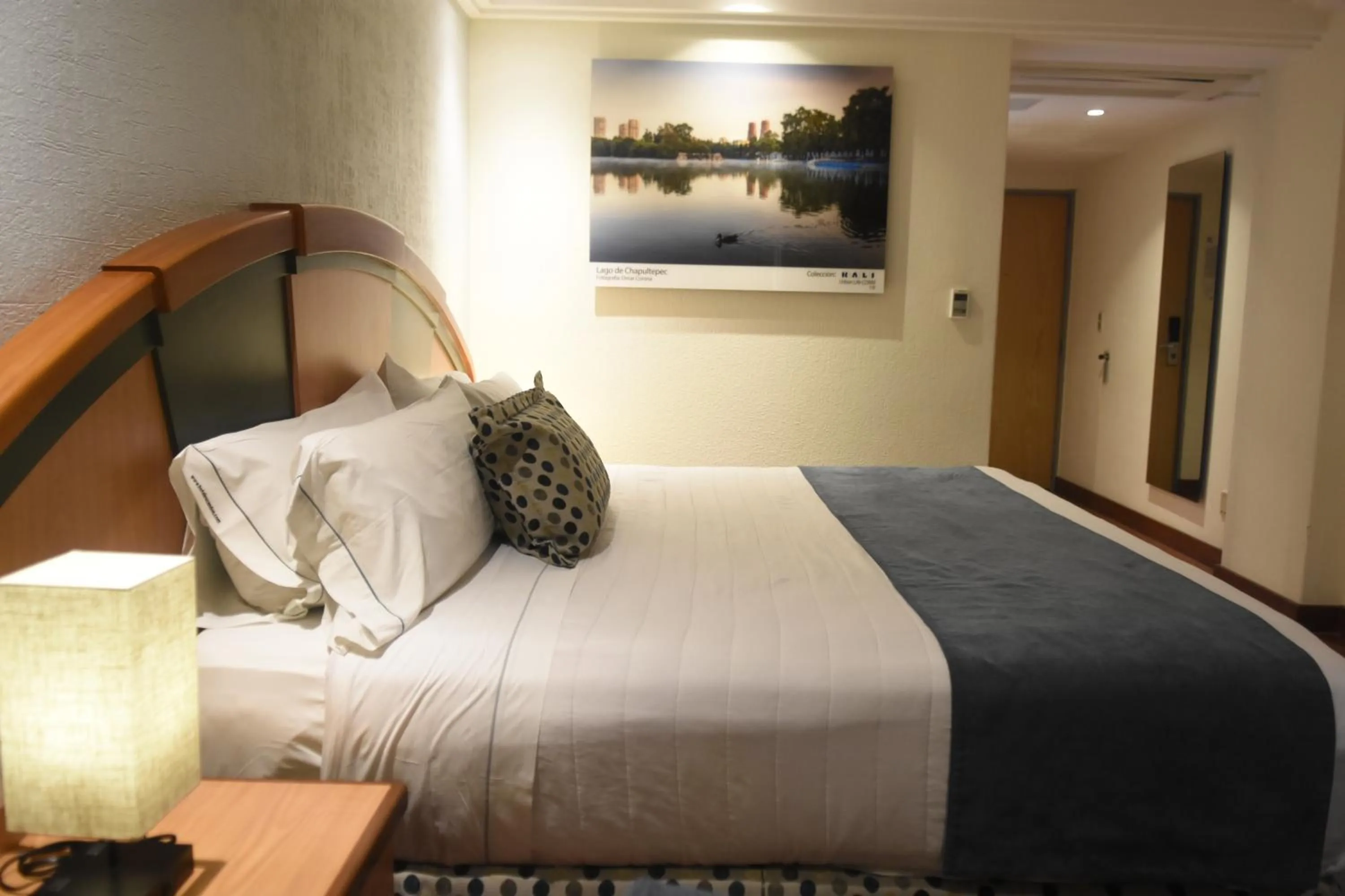 Bed in KALI Escandón Mexico City