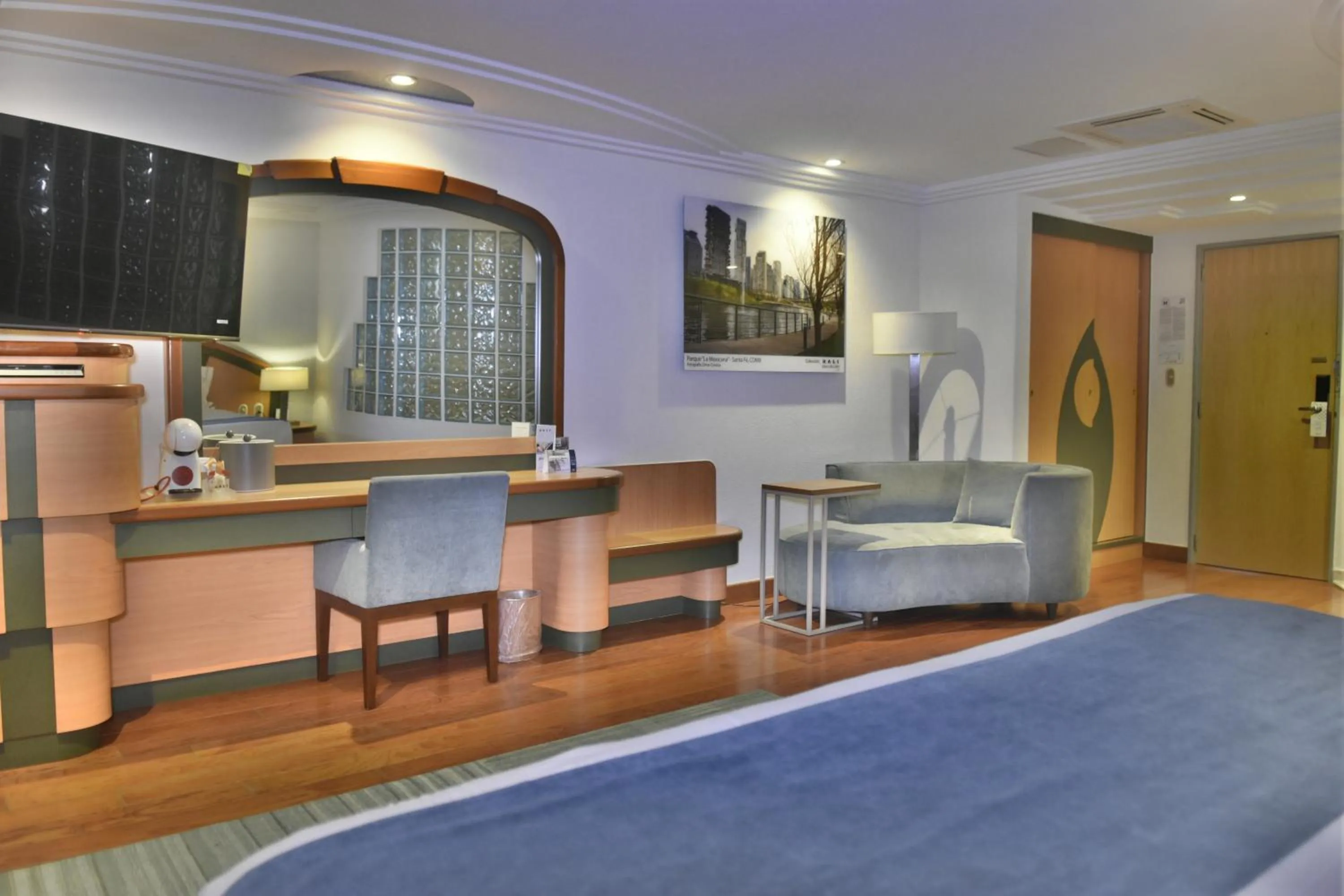 Bed in KALI Escandón Mexico City