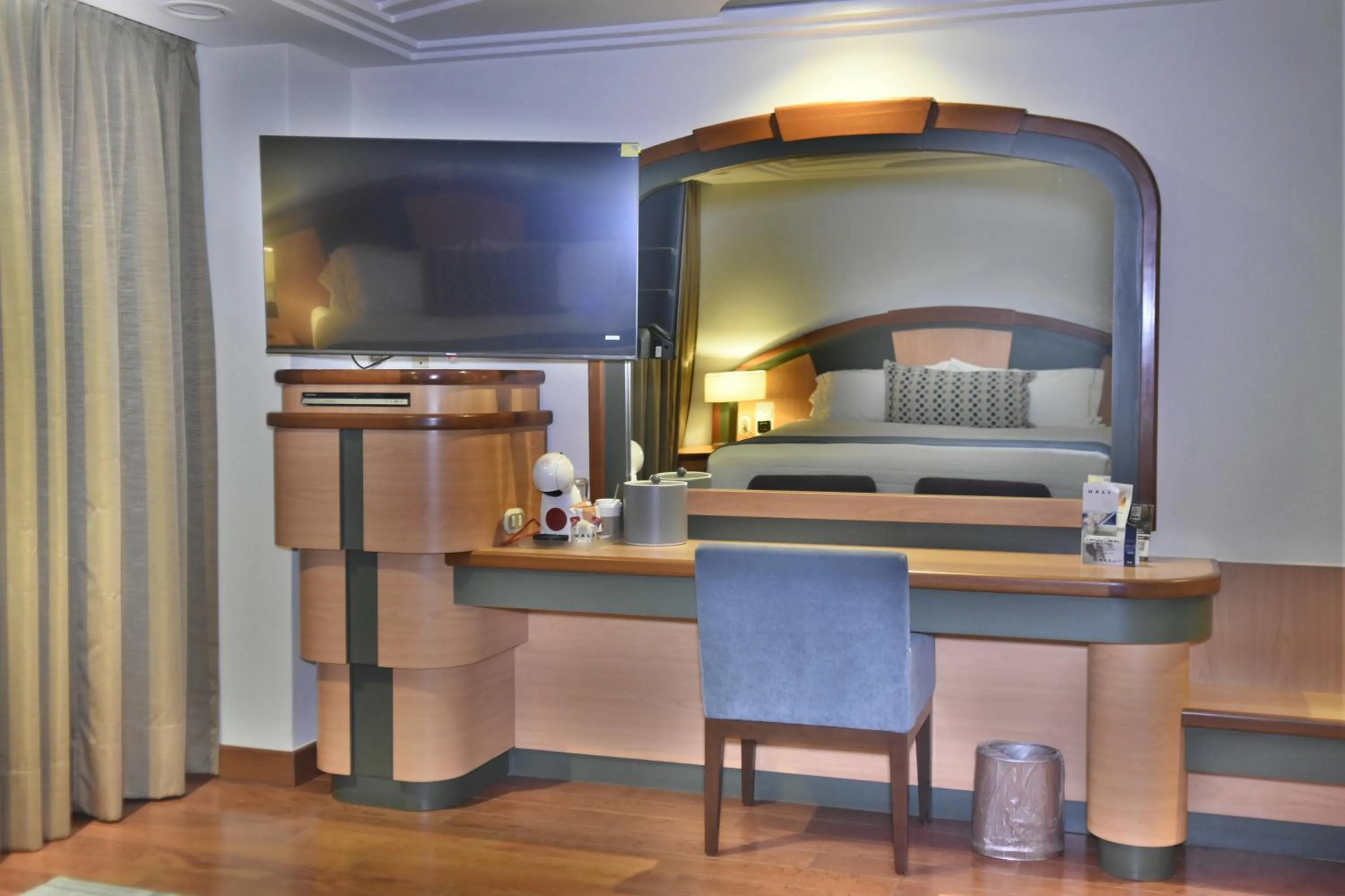 Bed in KALI Escandón Mexico City