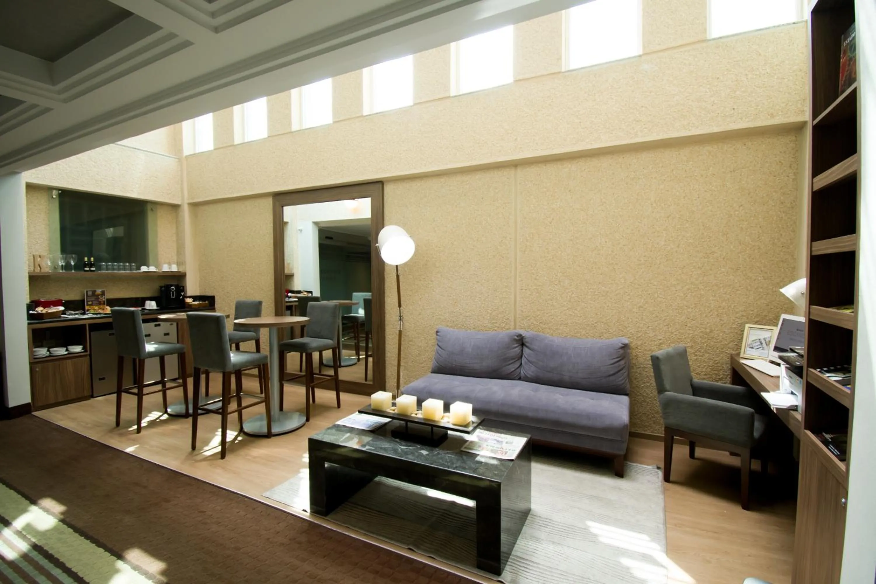 Living room in KALI Escandón Mexico City