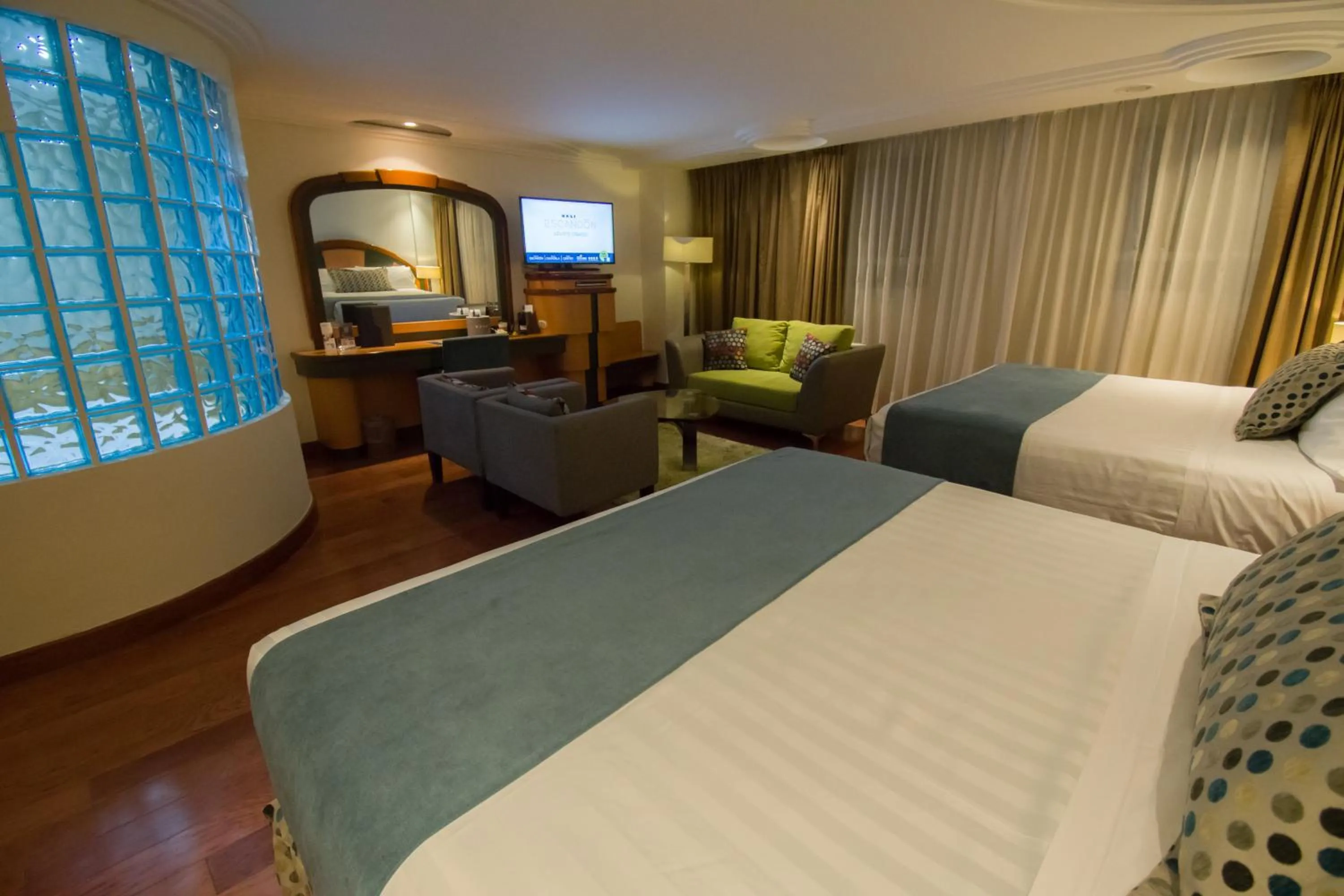 Photo of the whole room, Bed in KALI Escandón Mexico City