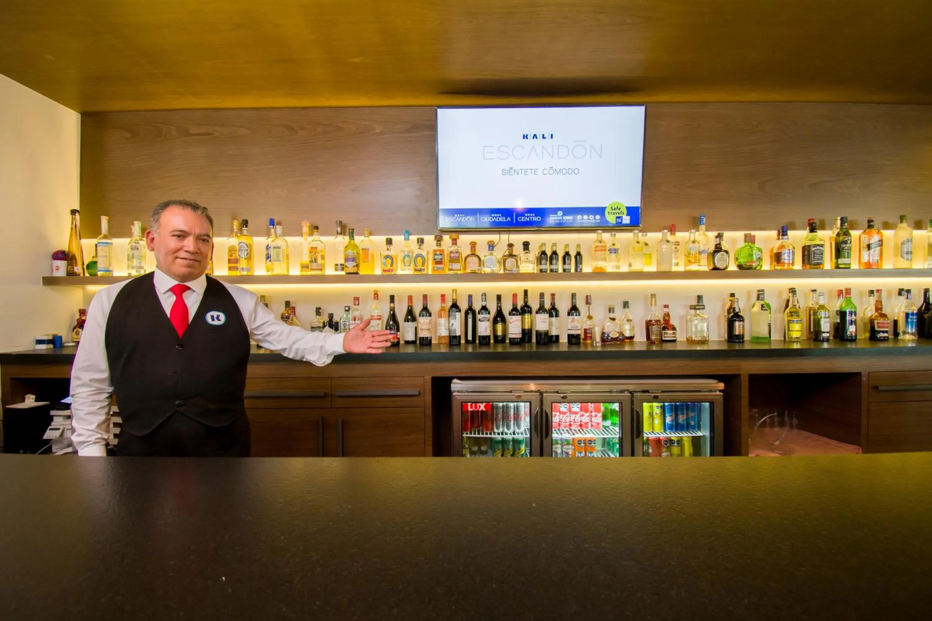 Restaurant/places to eat in KALI Escandón Mexico City