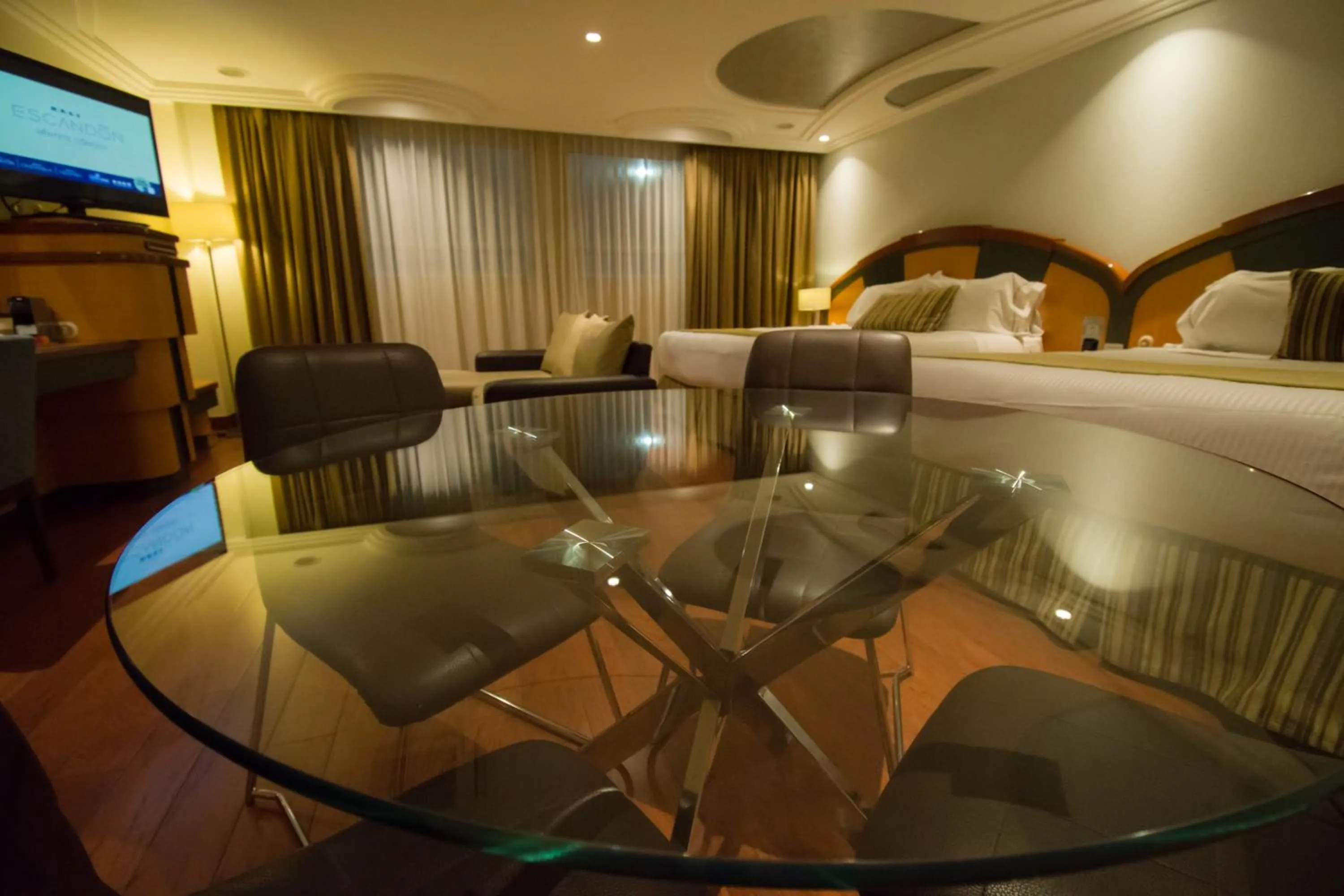 Bed in KALI Escandón Mexico City