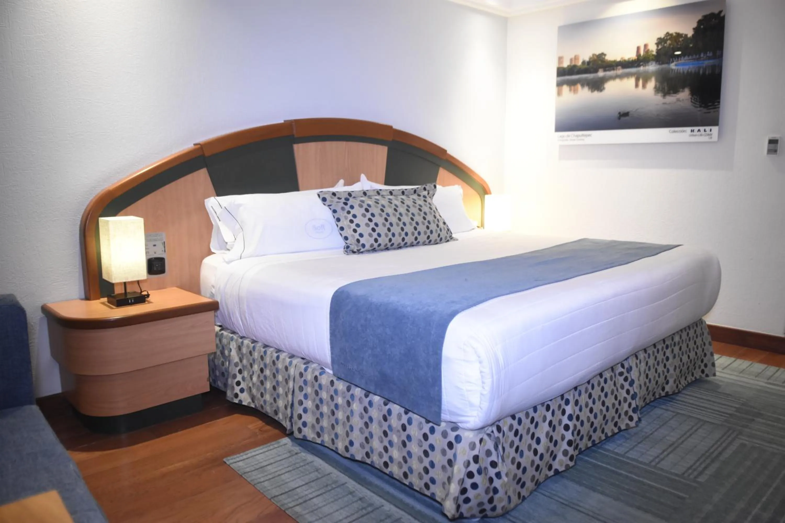 Bed in KALI Escandón Mexico City