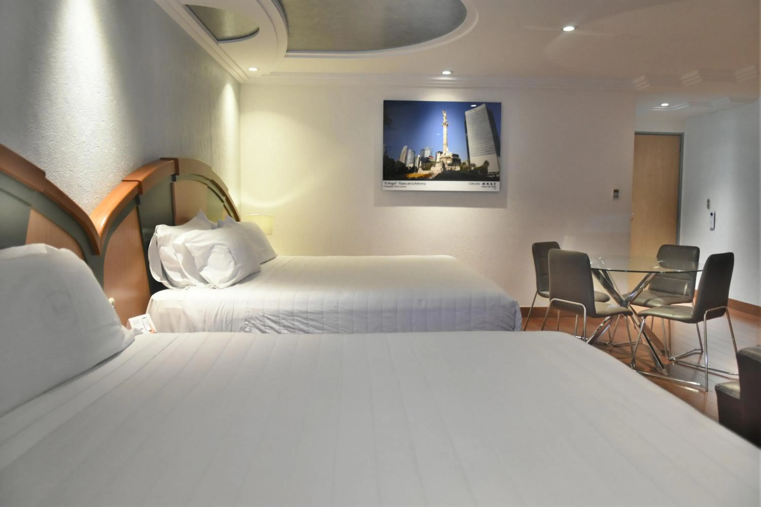 Bed in KALI Escandón Mexico City