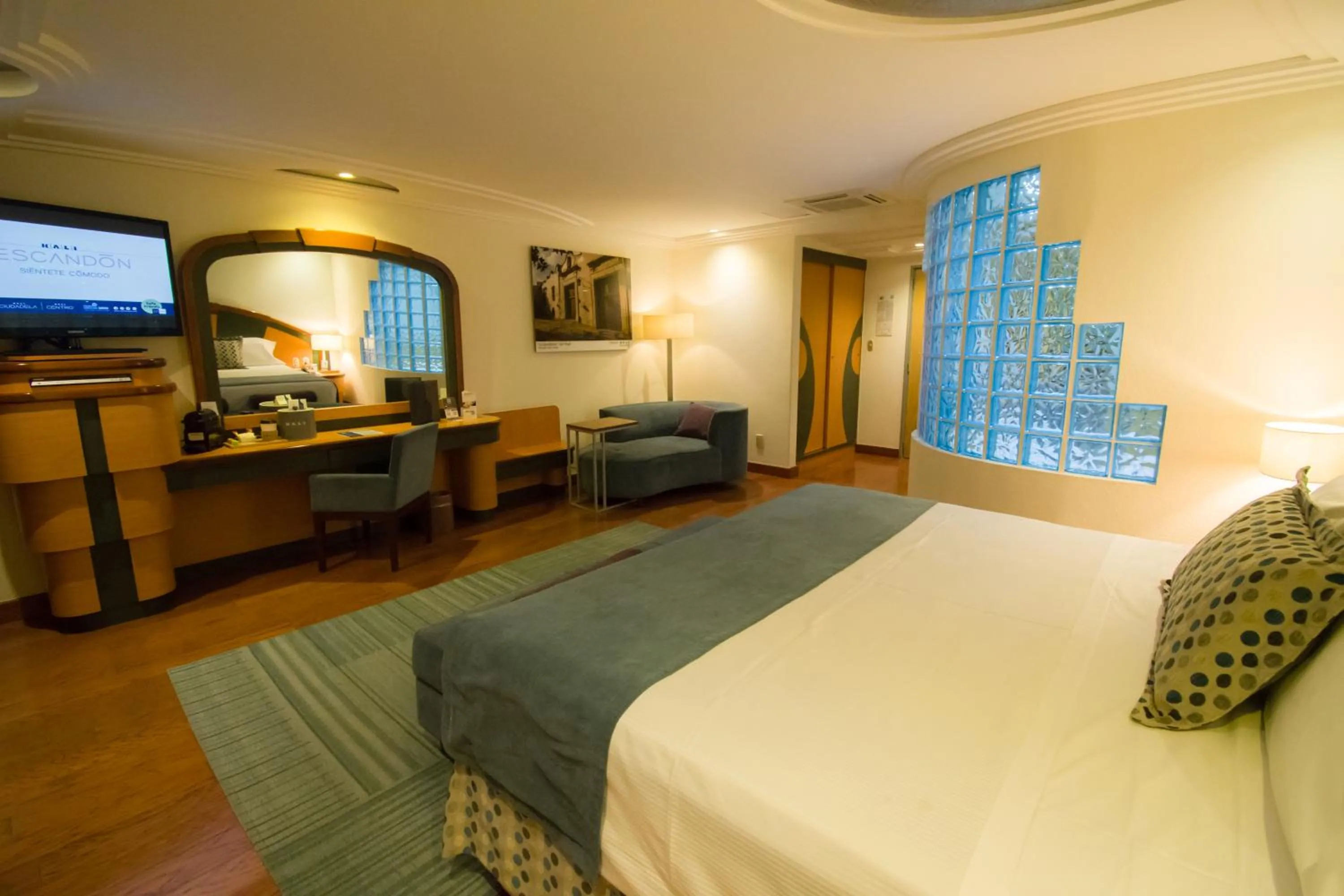 Bed in KALI Escandón Mexico City