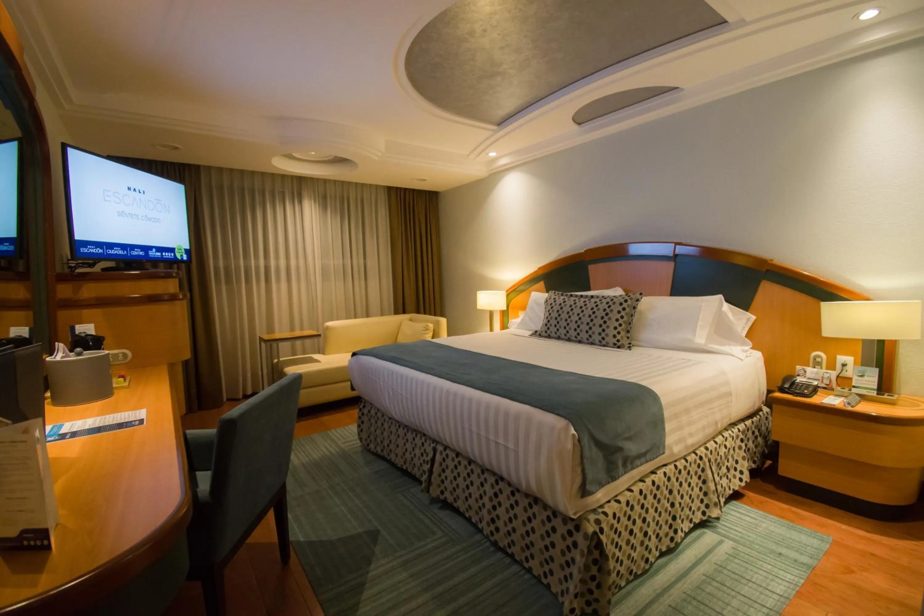 Photo of the whole room, Bed in KALI Escandón Mexico City