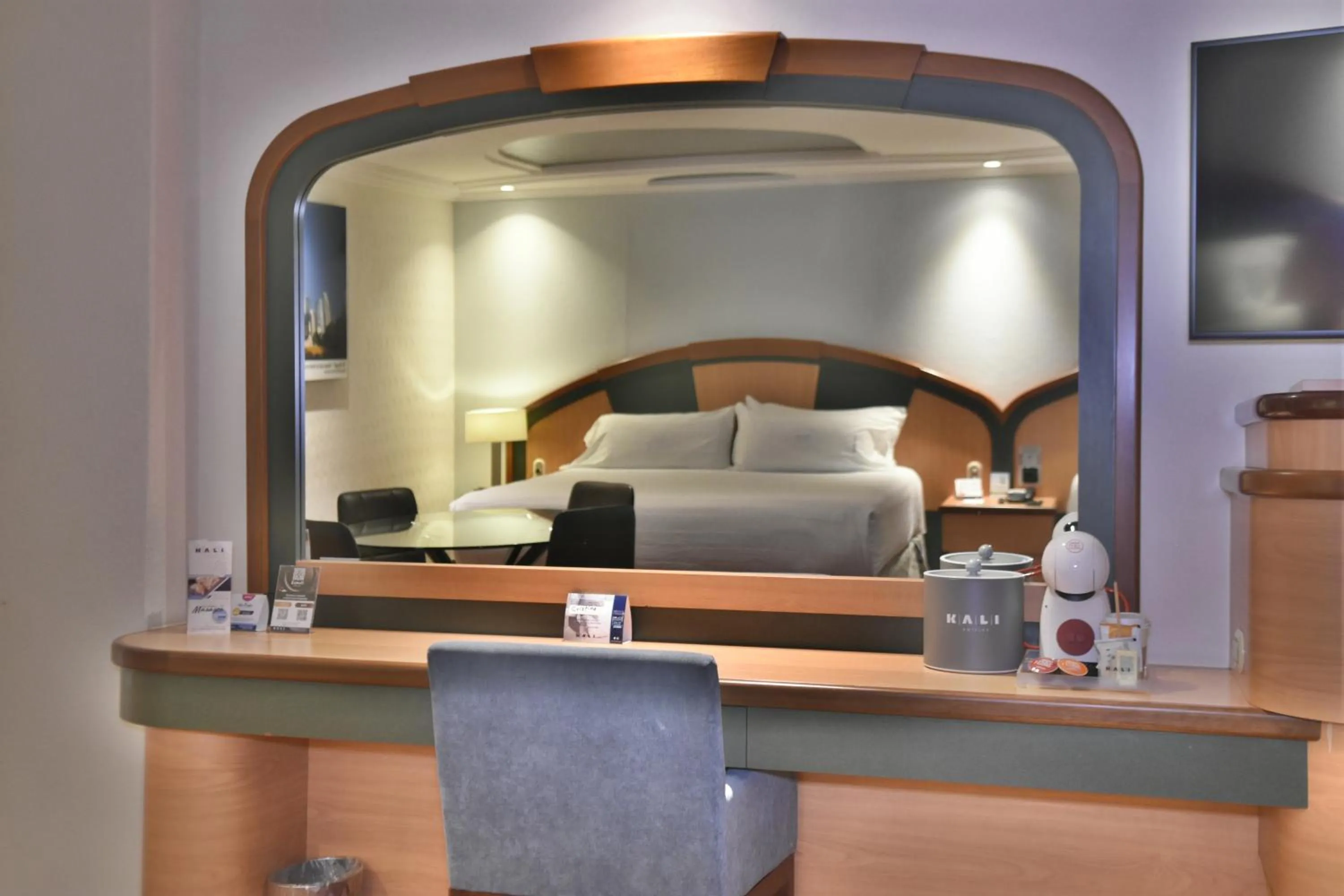 Bed in KALI Escandón Mexico City