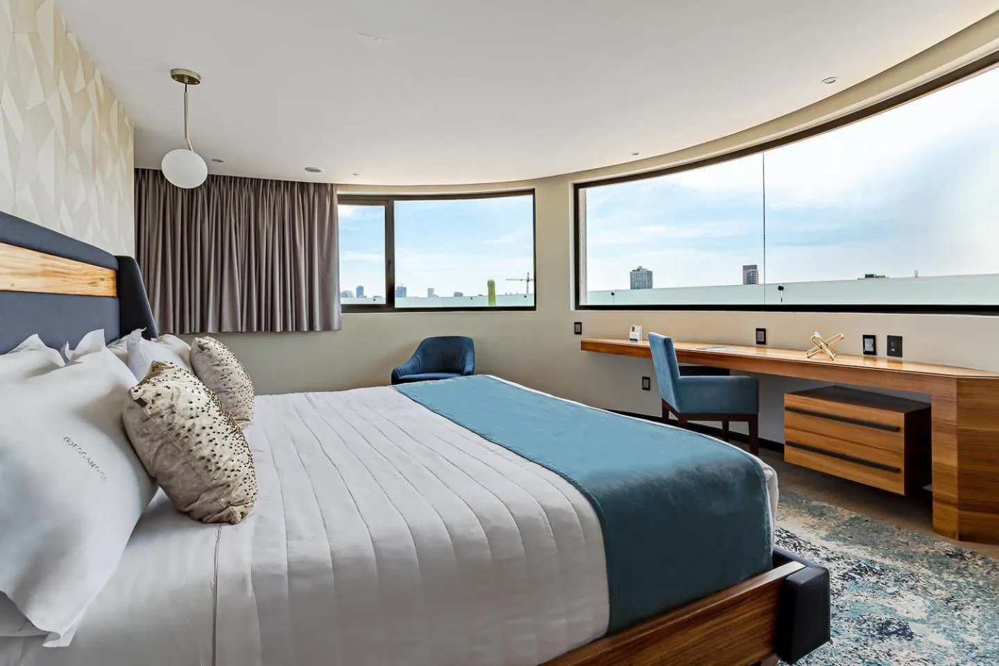 Bed in KALI Escandón Mexico City