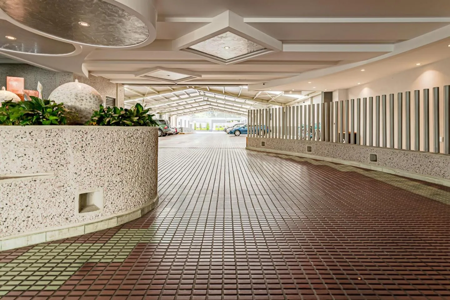 Parking in KALI Escandón Mexico City