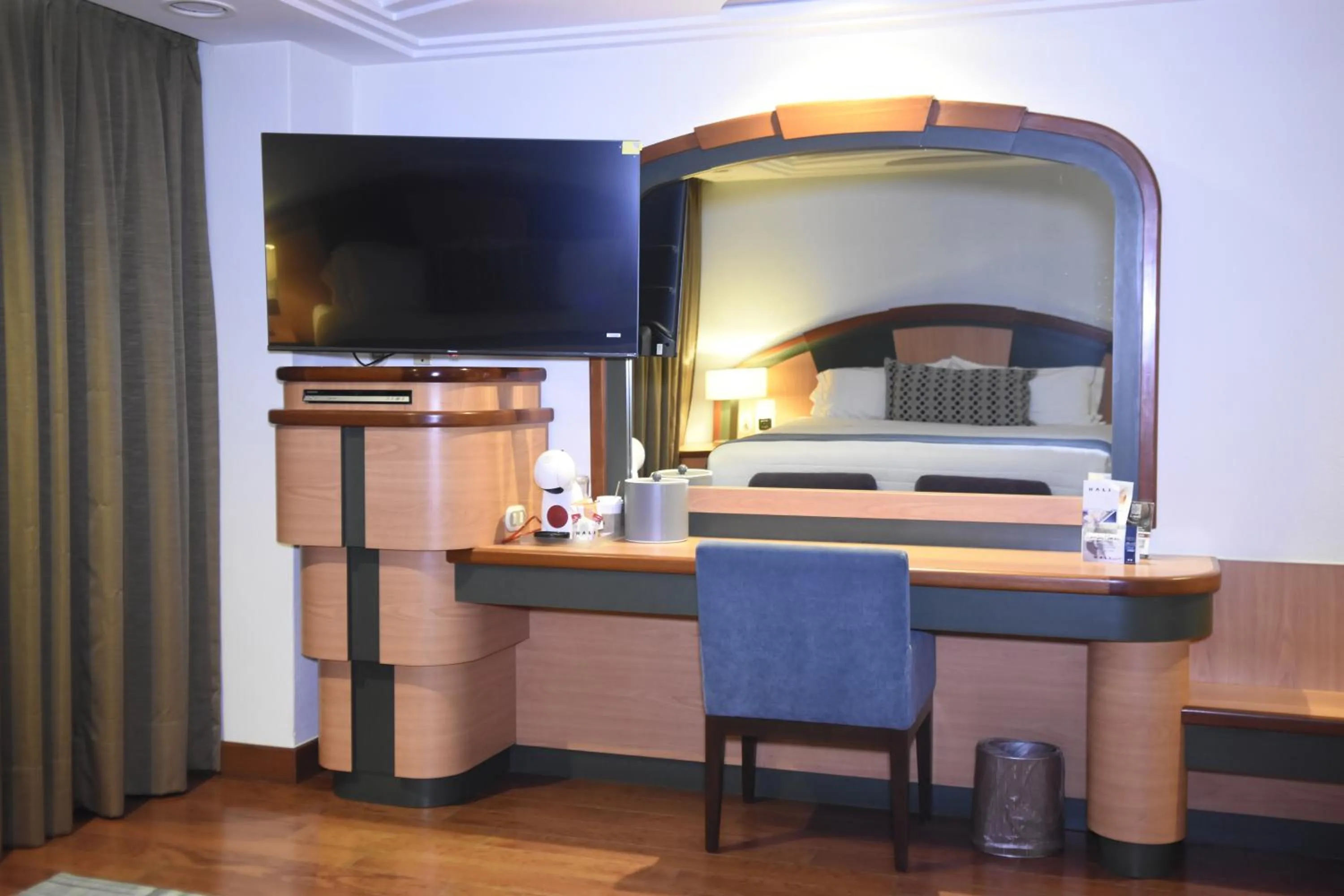 Bed in KALI Escandón Mexico City