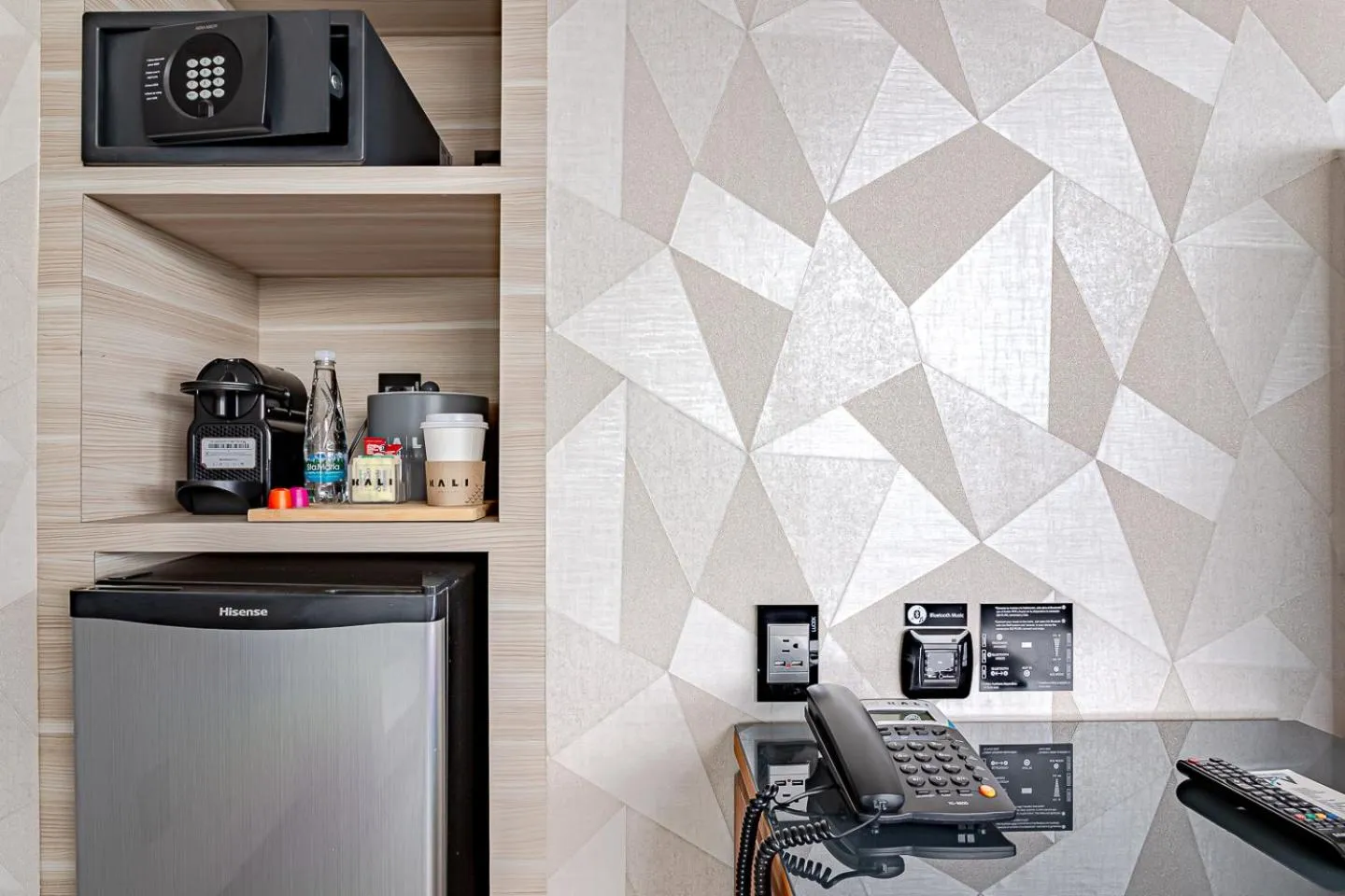 Coffee/tea facilities in KALI Escandón Mexico City