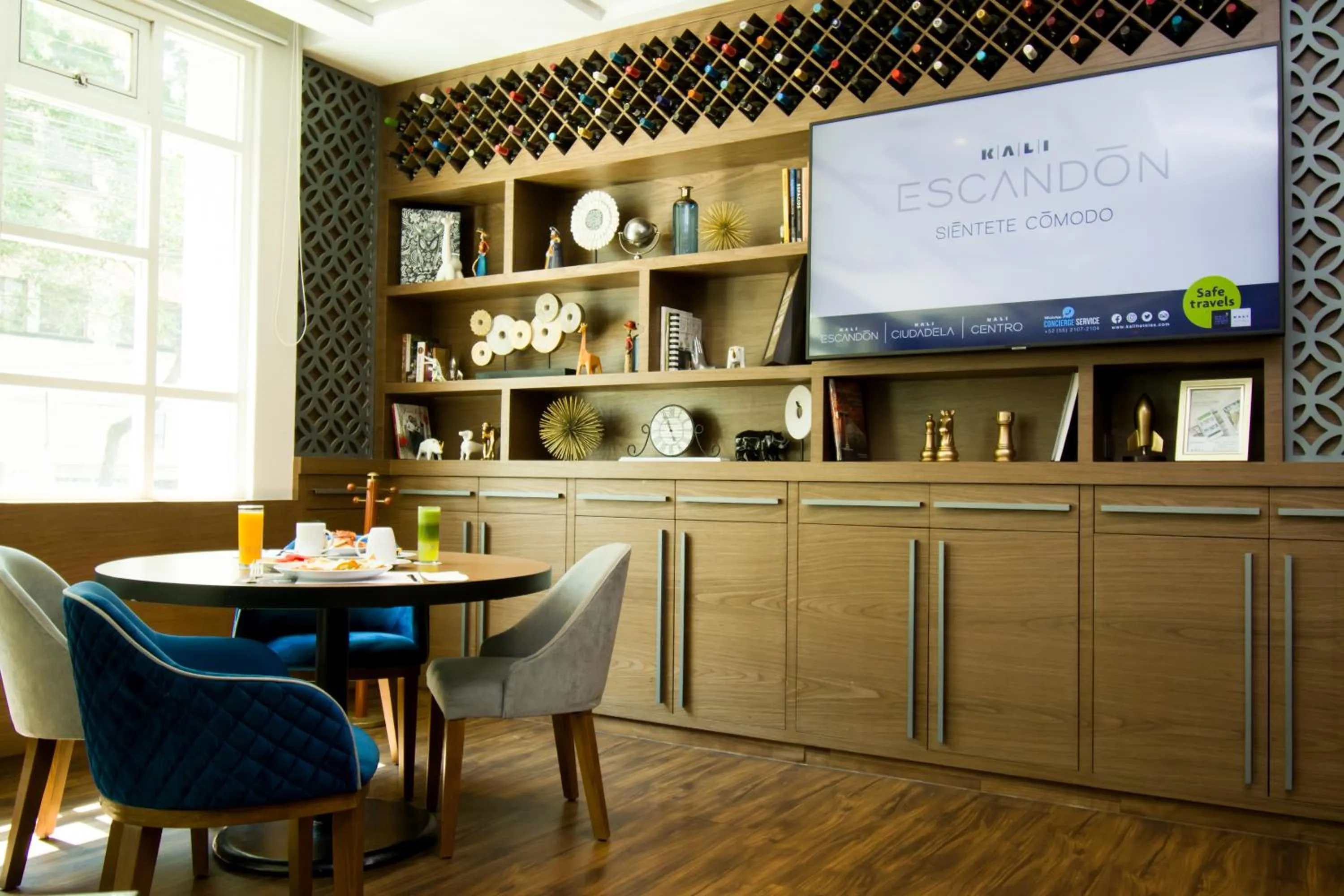 Restaurant/places to eat in KALI Escandón Mexico City