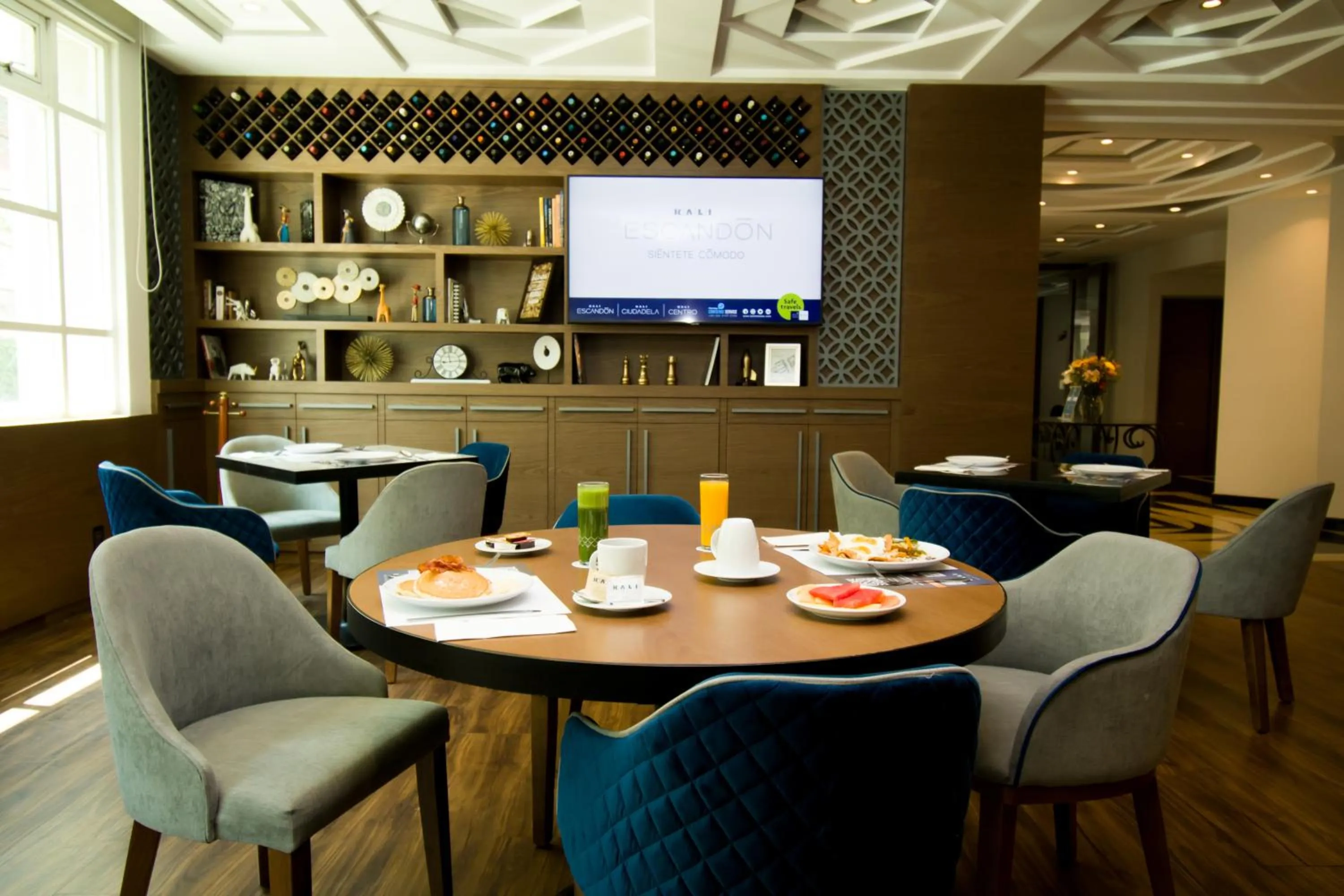 Restaurant/places to eat in KALI Escandón Mexico City