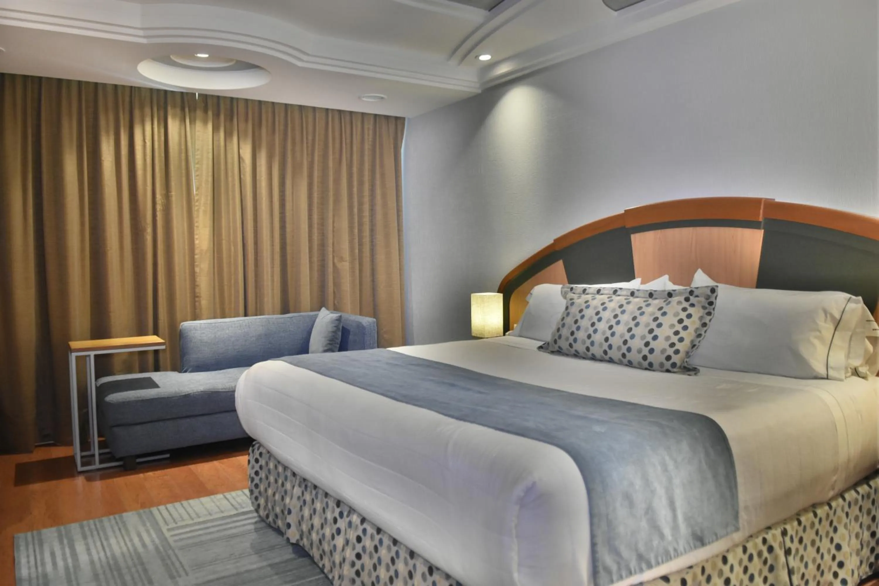 Bed in KALI Escandón Mexico City