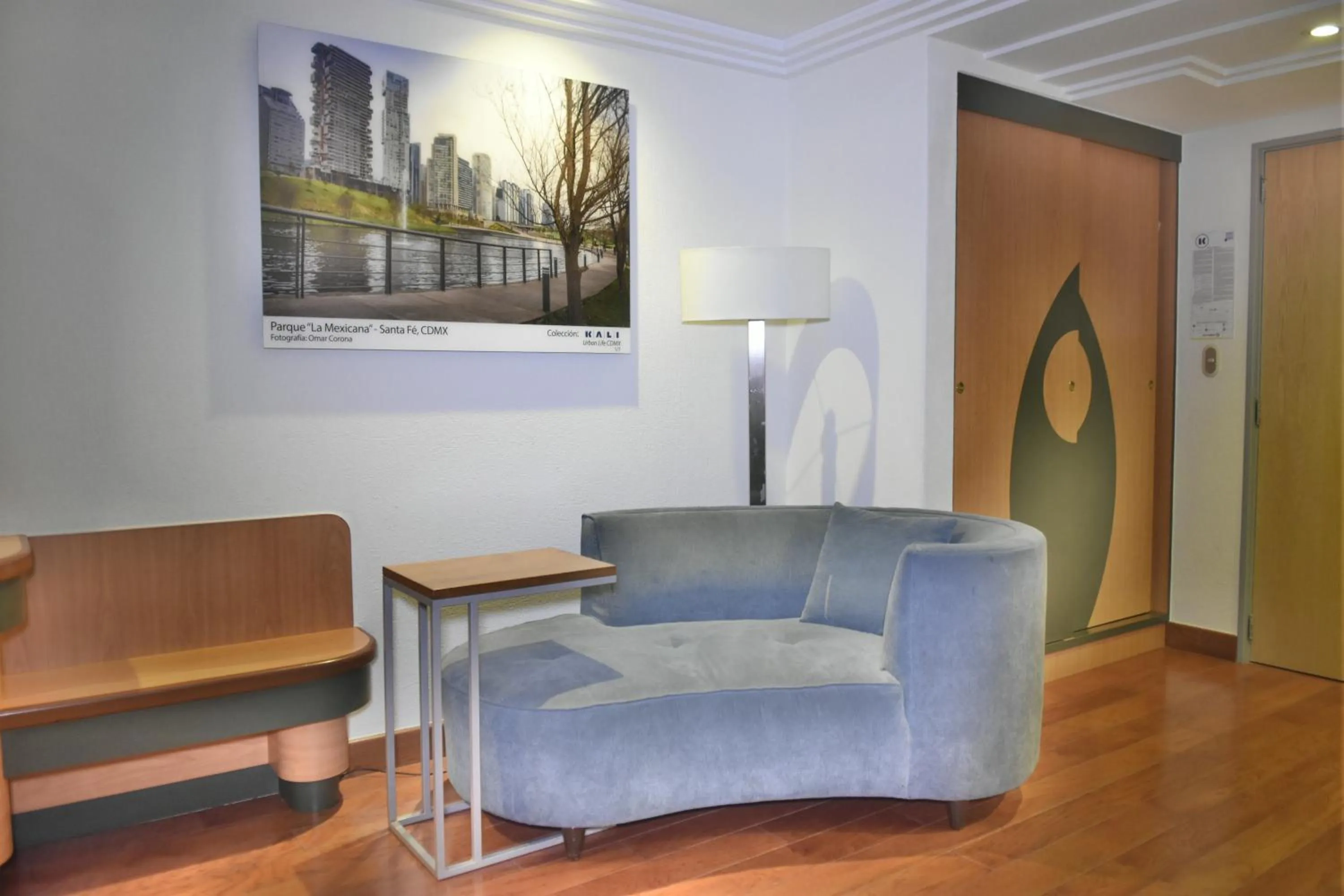 Photo of the whole room in KALI Escandón Mexico City