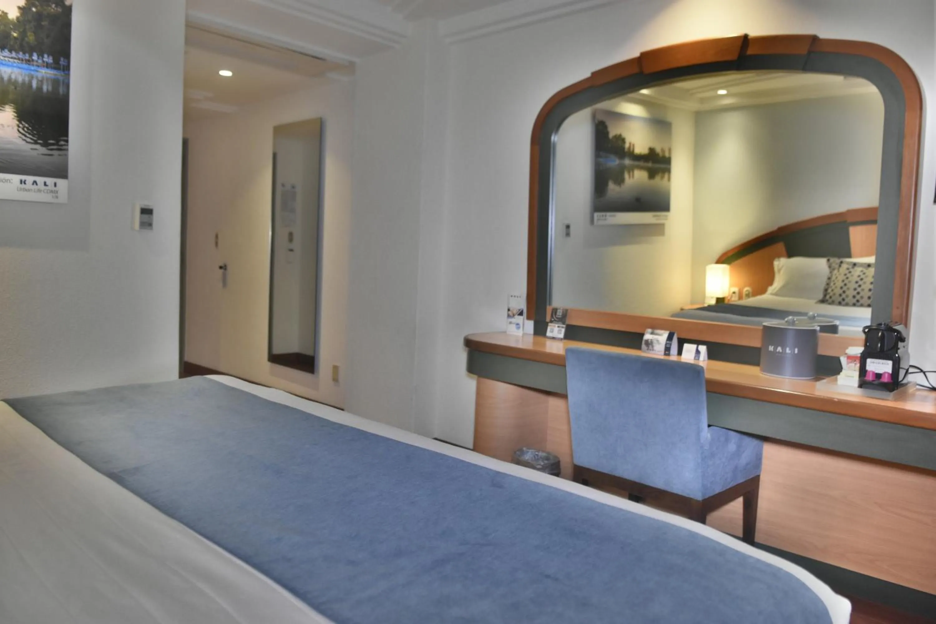 Bed in KALI Escandón Mexico City