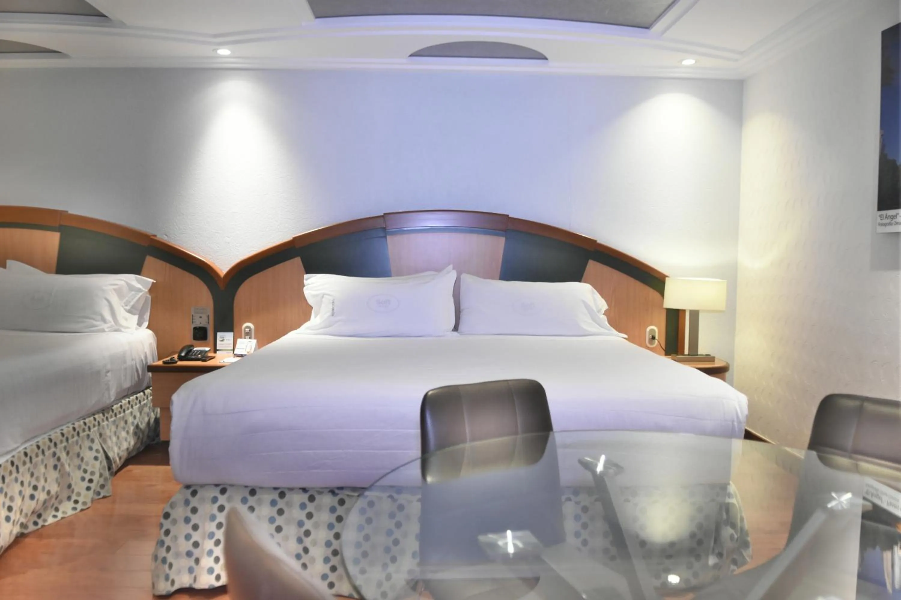 Bed in KALI Escandón Mexico City