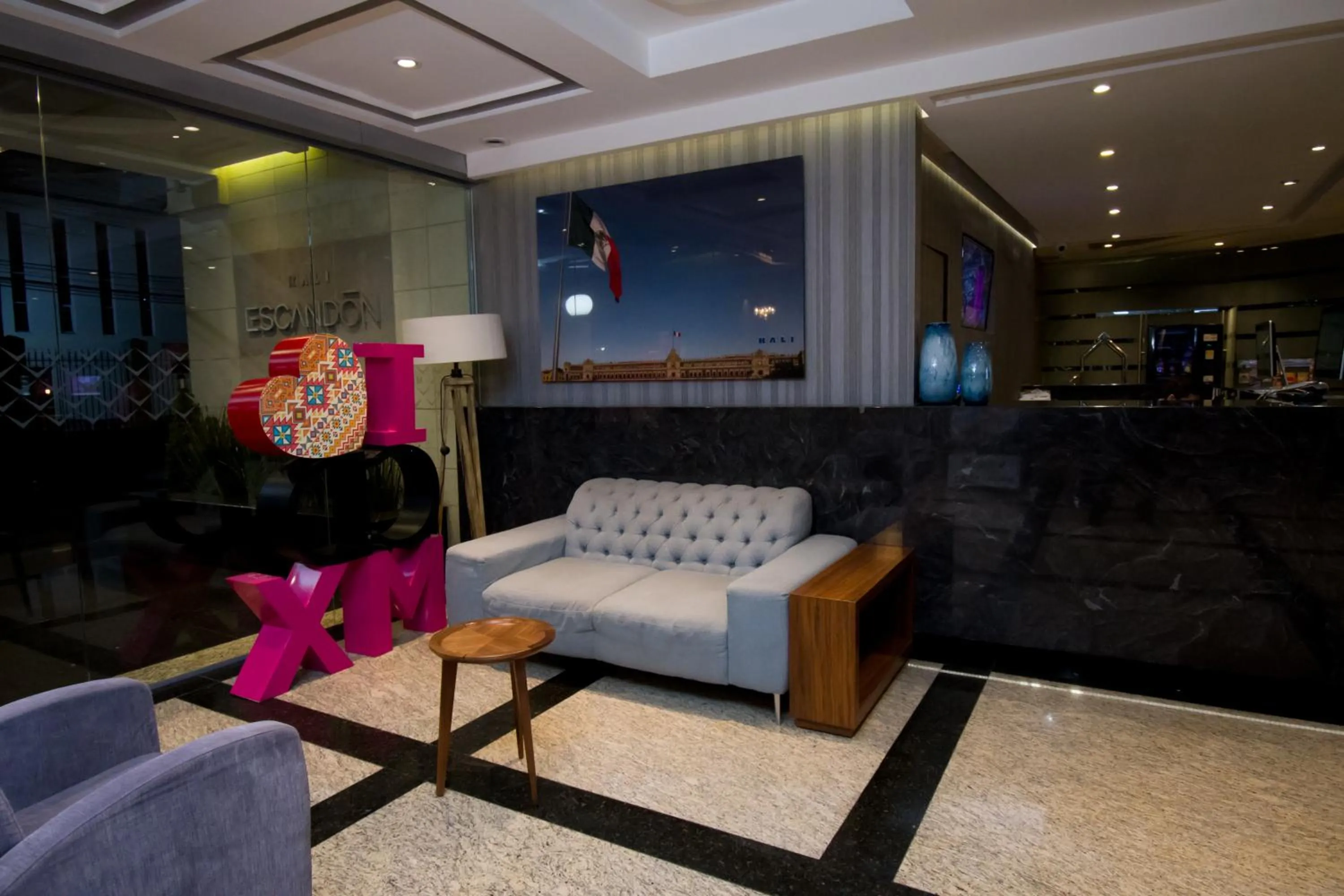 Lobby or reception in KALI Escandón Mexico City