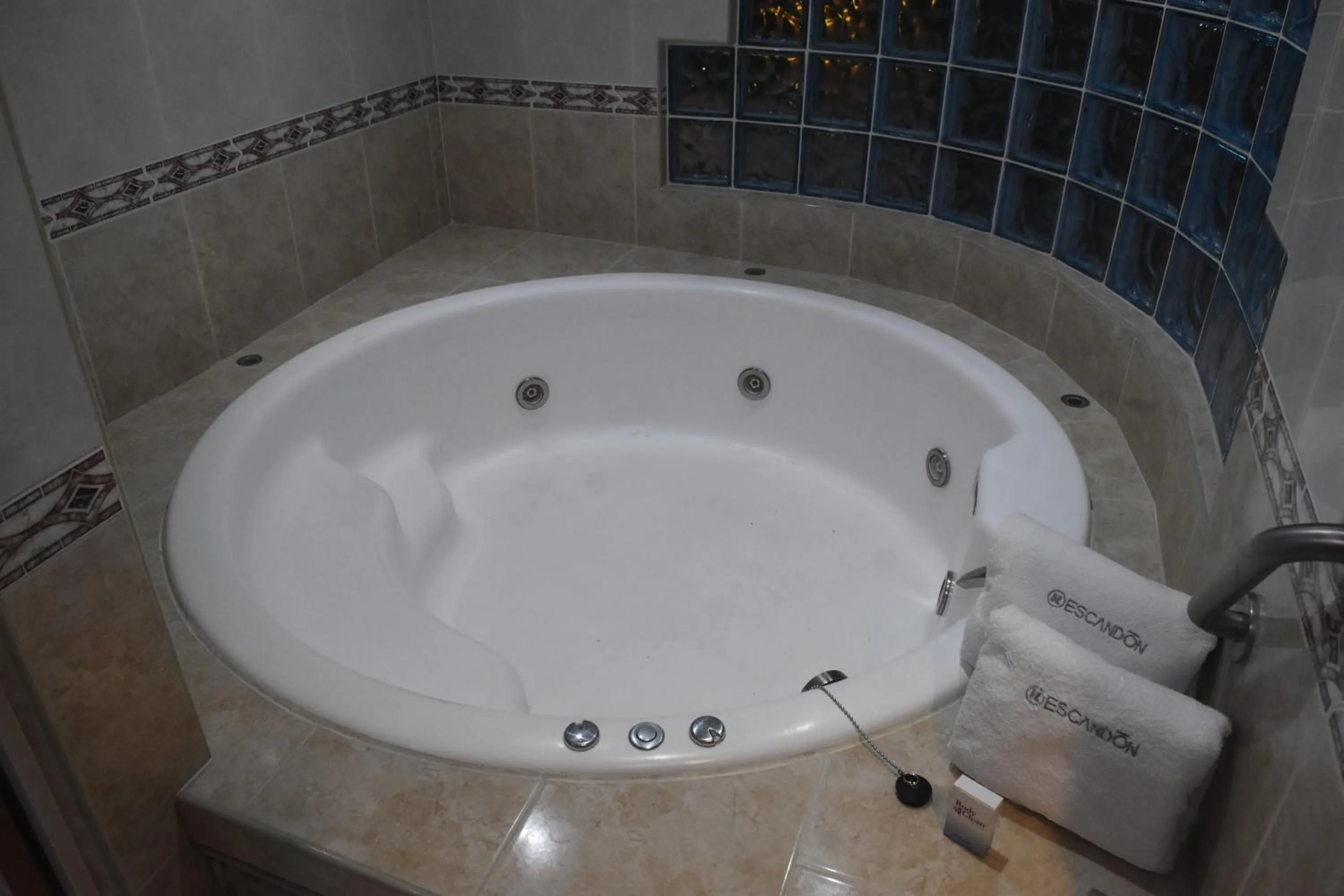 Bathroom in KALI Escandón Mexico City