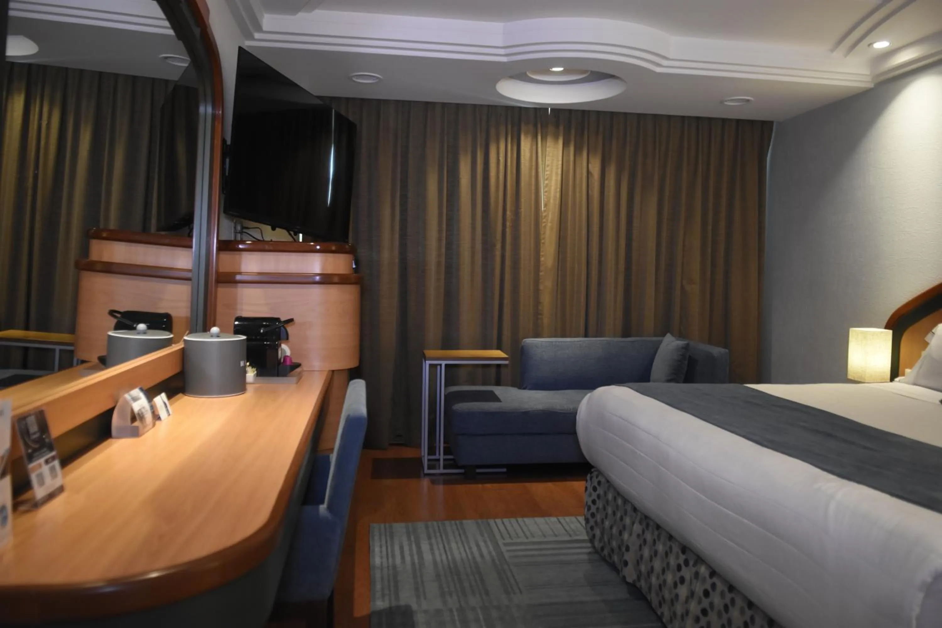 Bed in KALI Escandón Mexico City