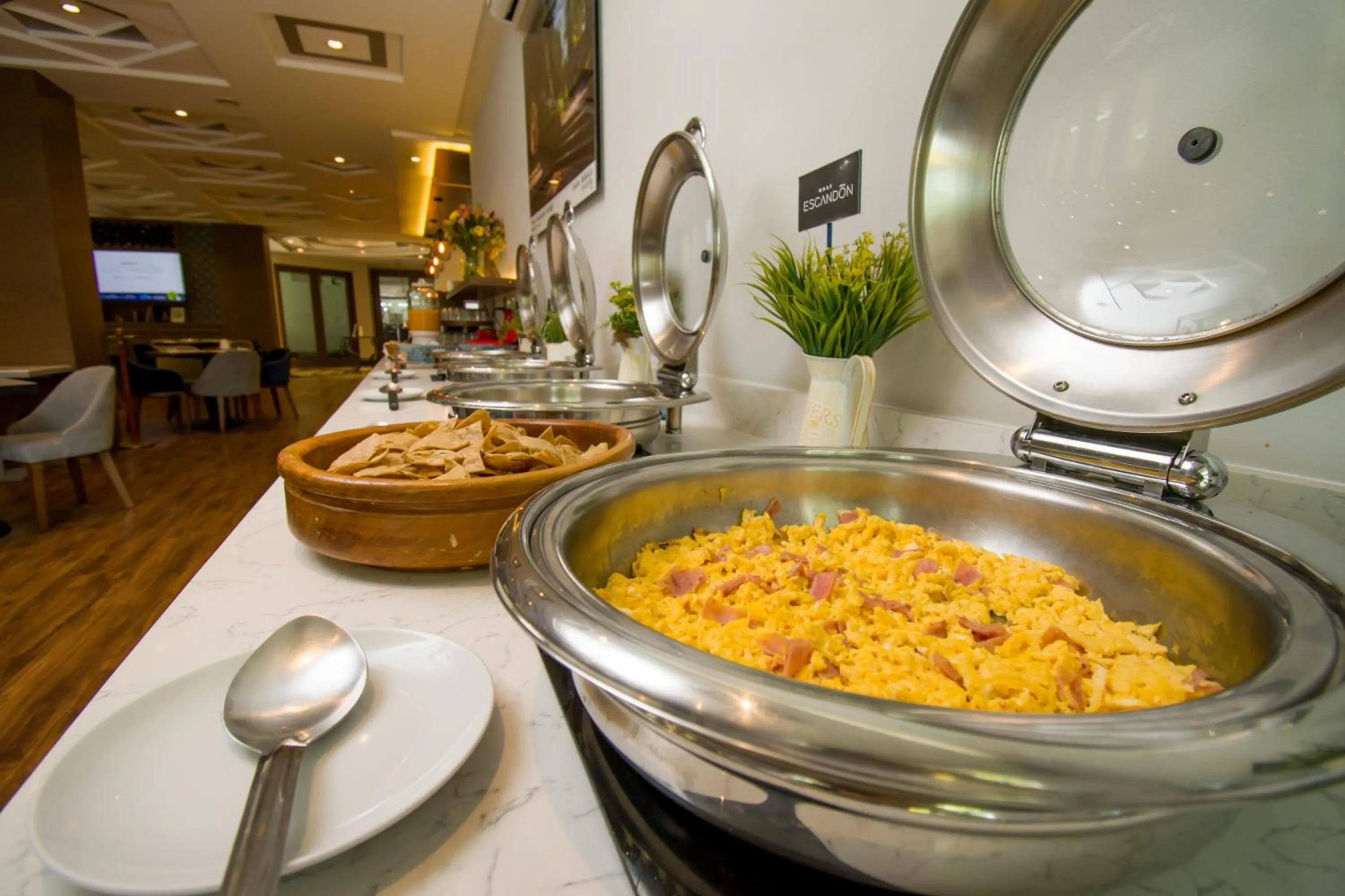 Restaurant/places to eat in KALI Escandón Mexico City