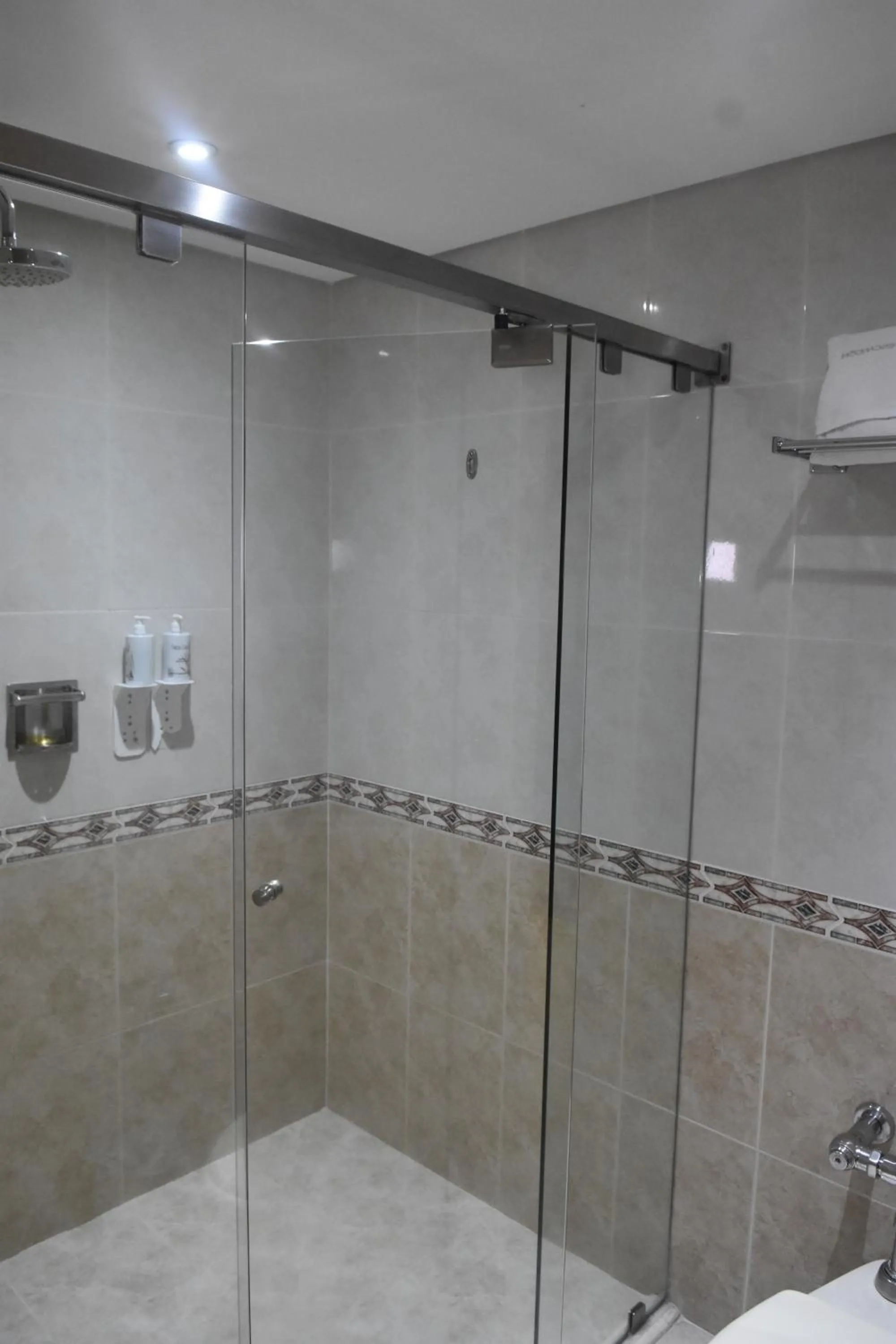 Shower in KALI Escandón Mexico City