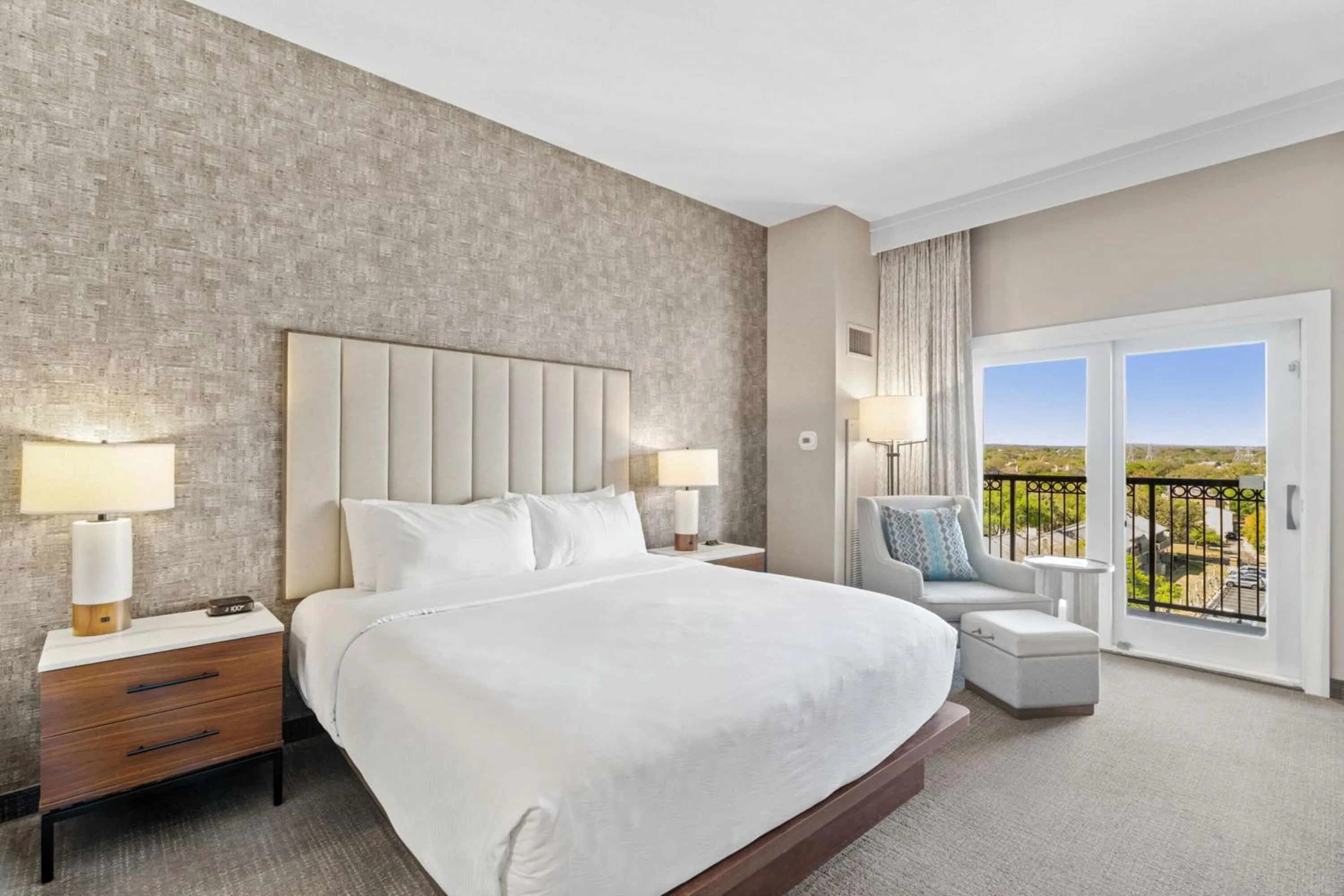 Bed in Horseshoe Bay Resort