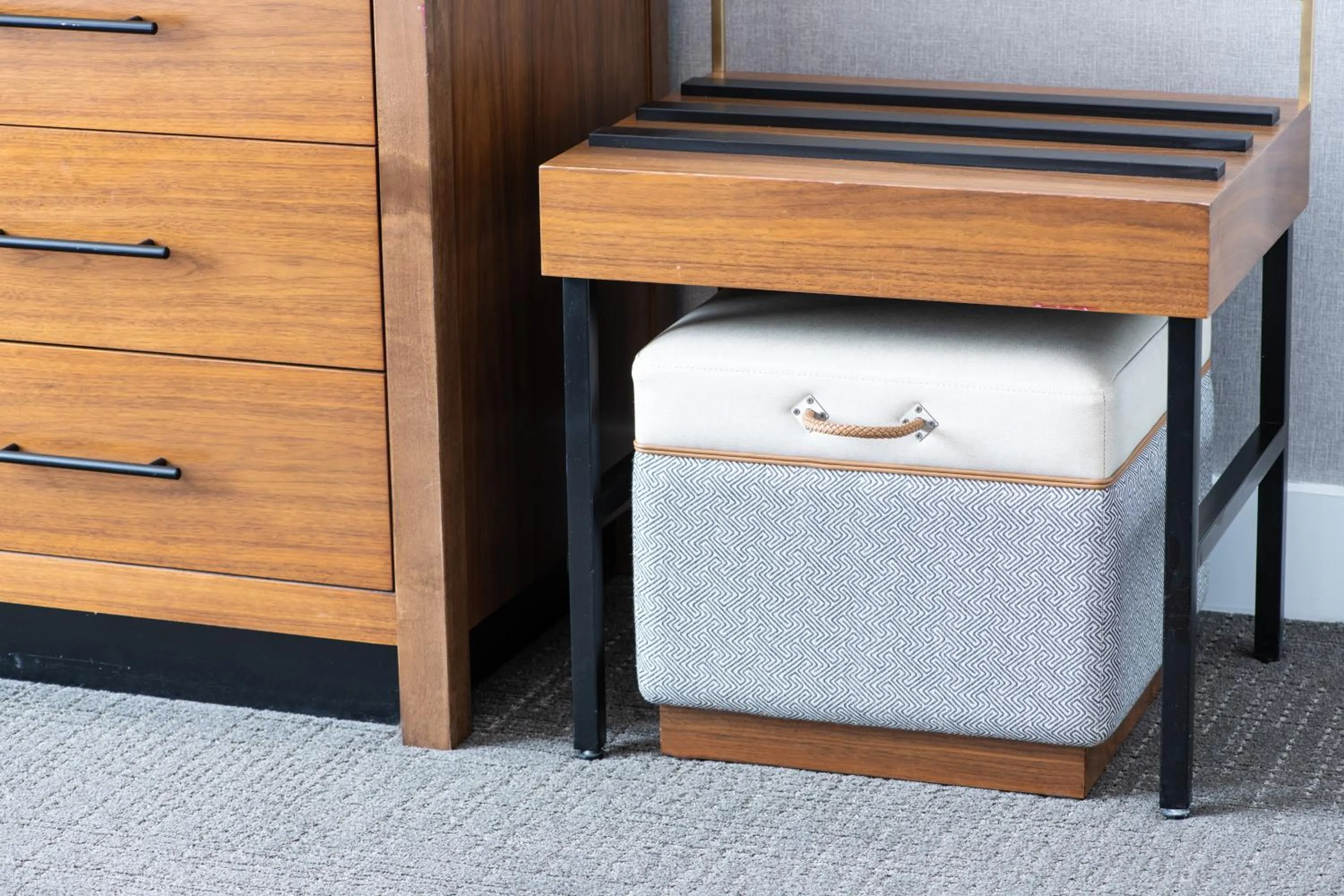 Decorative detail in Horseshoe Bay Resort